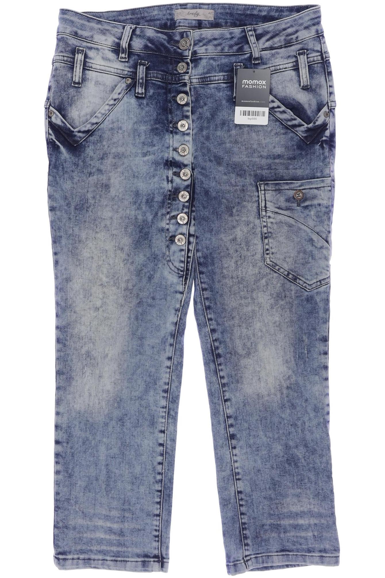 

tredy Damen Jeans, blau, Gr. 40