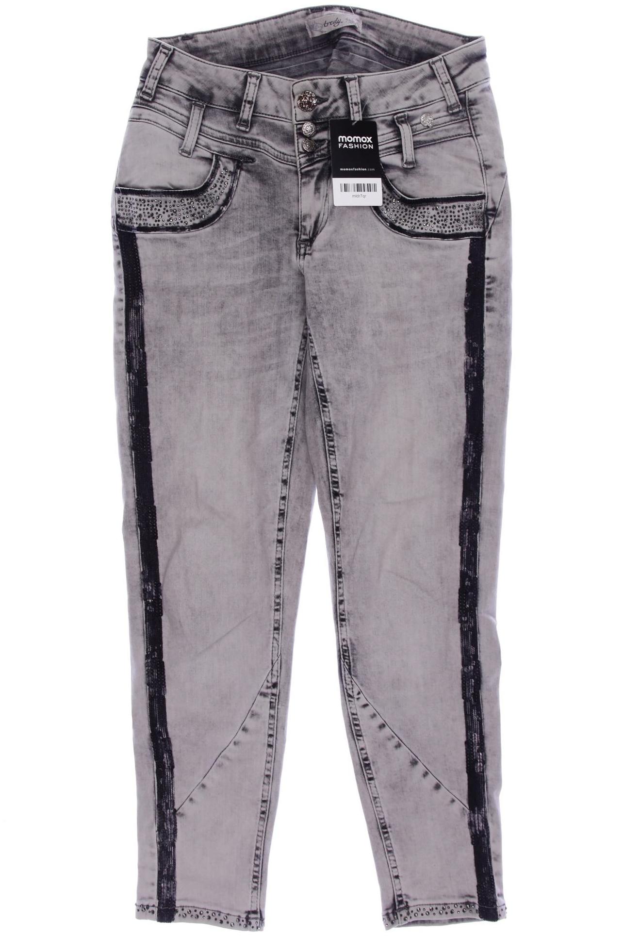 

tredy Damen Jeans, grau