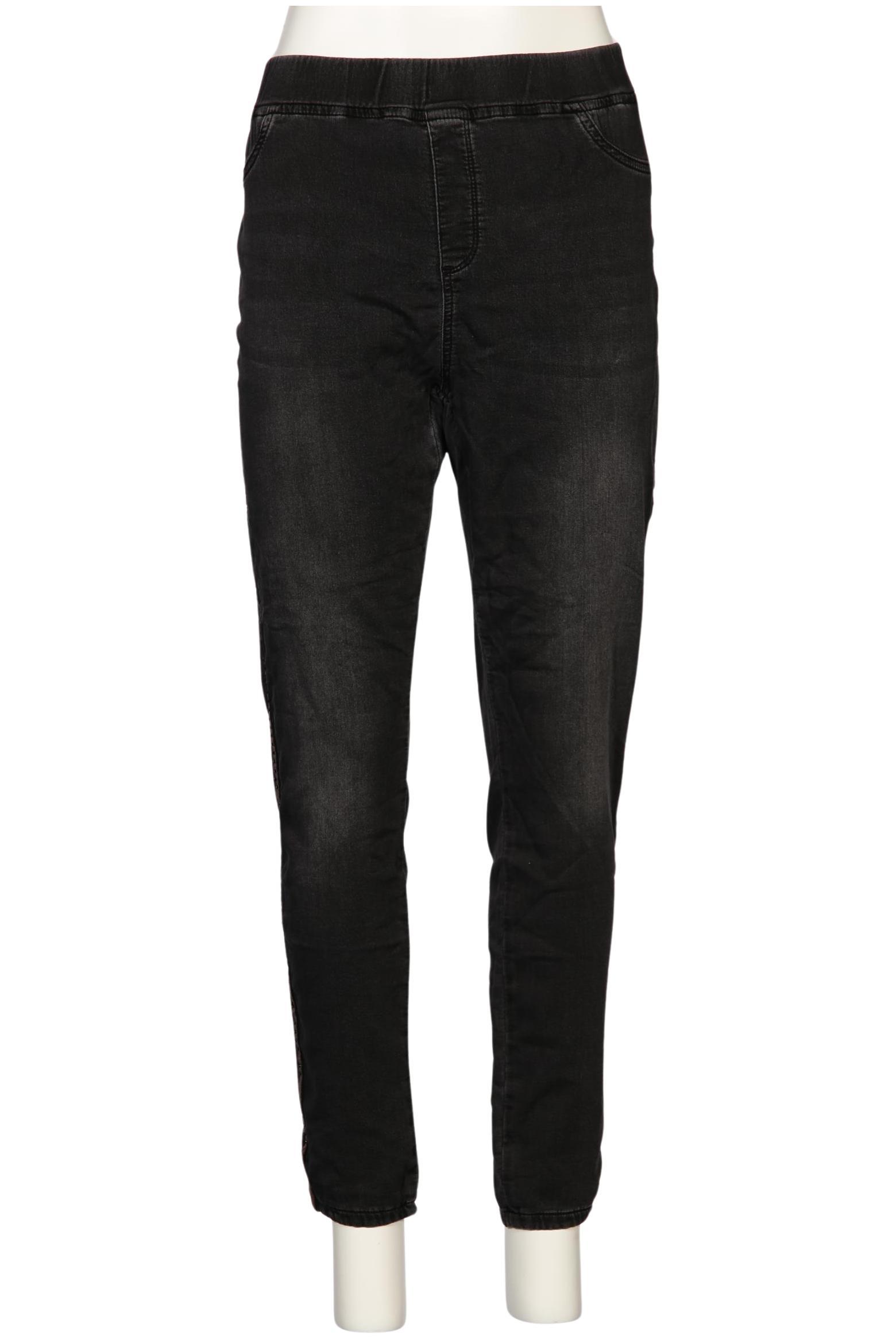 

tredy Damen Jeans, schwarz, Gr. 48