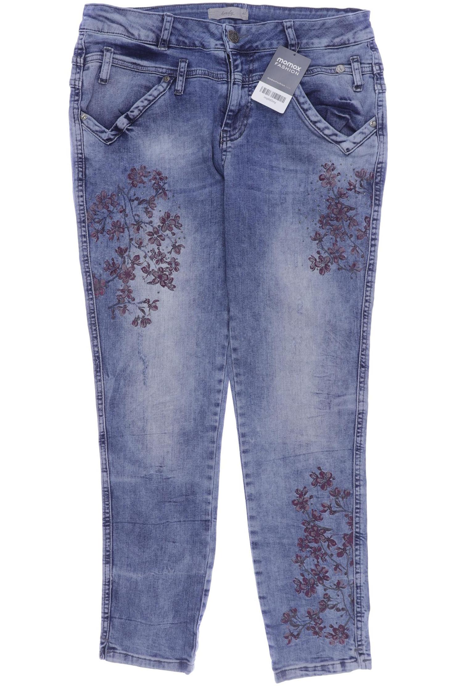 

tredy Damen Jeans, blau