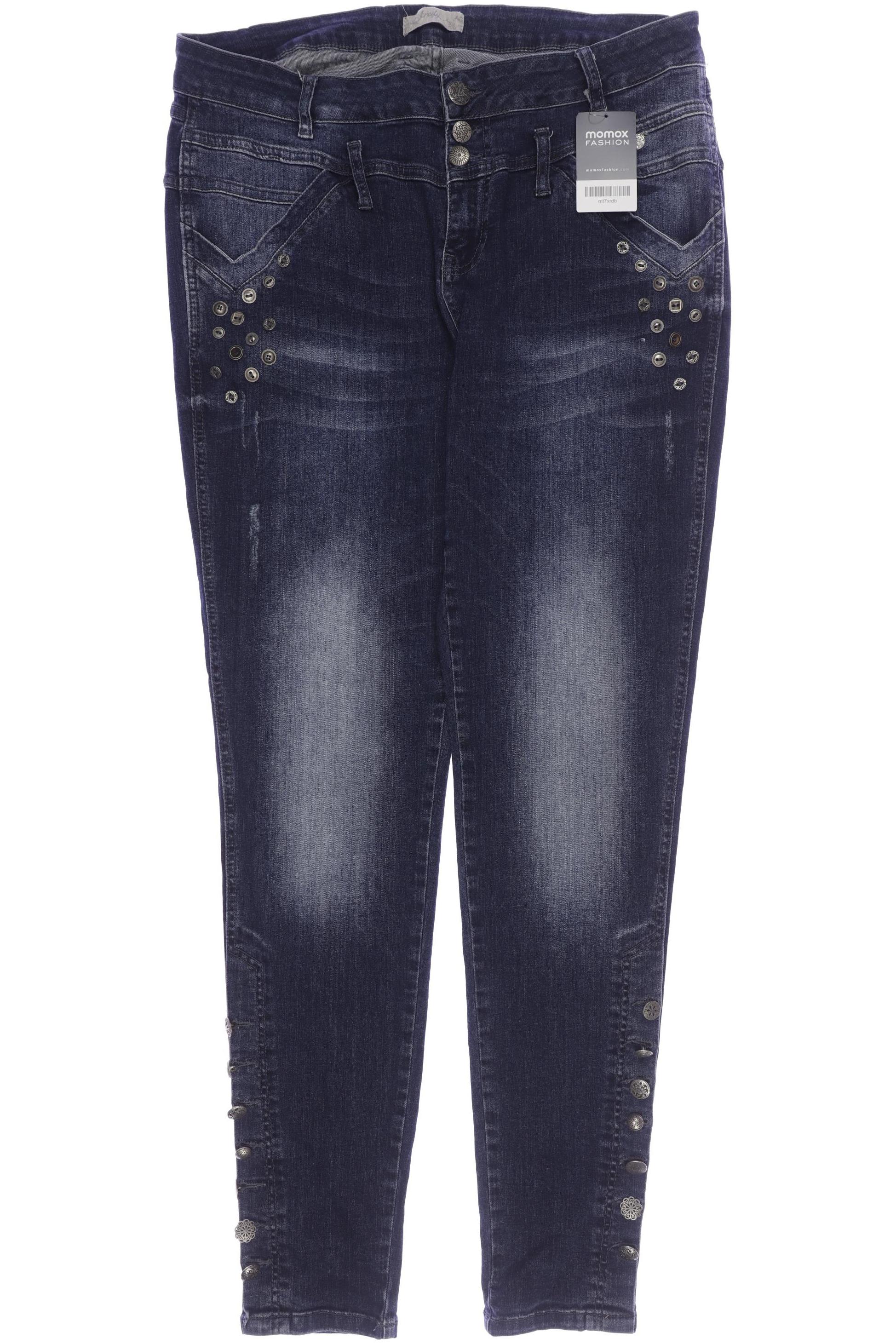 

tredy Damen Jeans, marineblau, Gr. 46