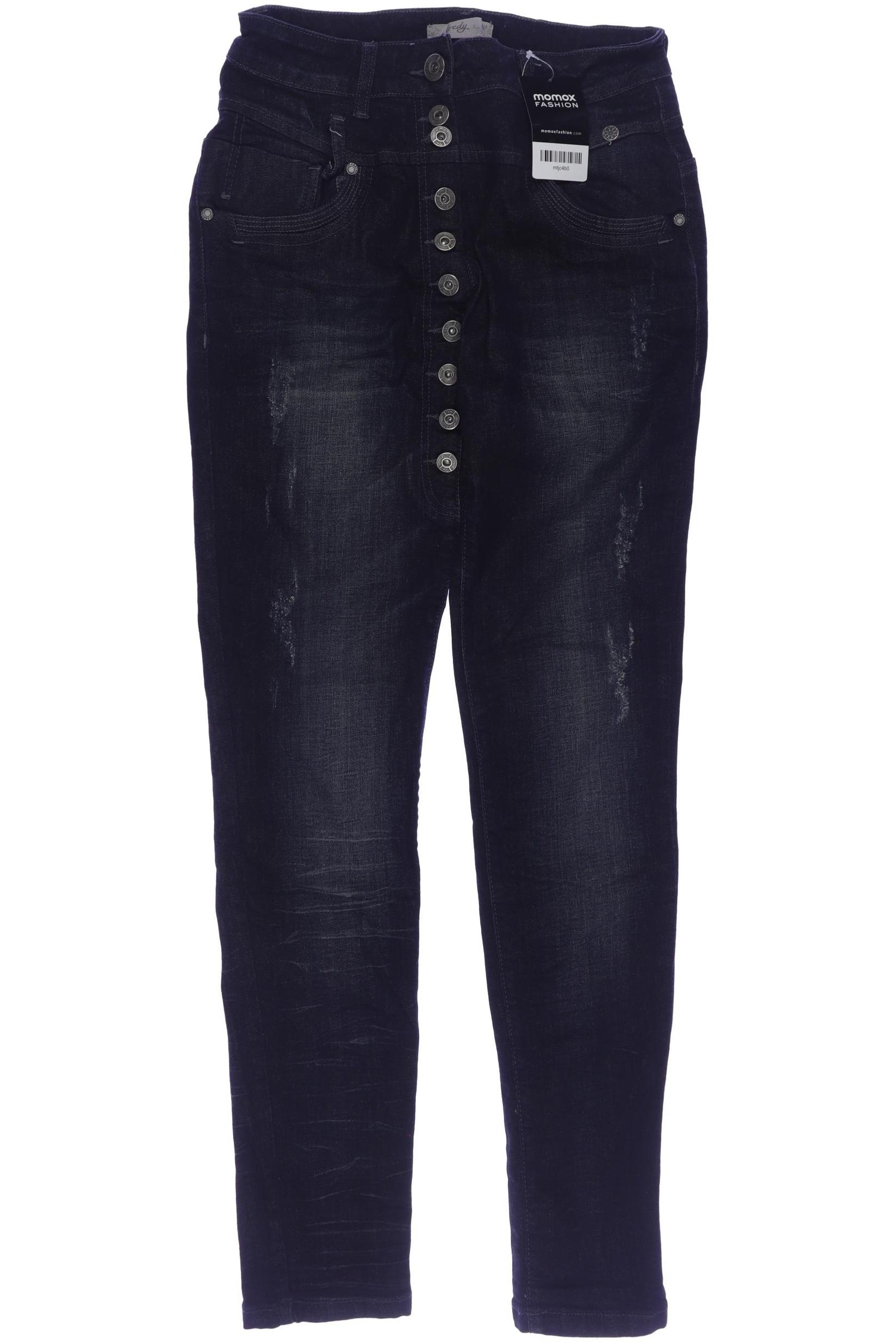 

tredy Damen Jeans, marineblau, Gr. 40