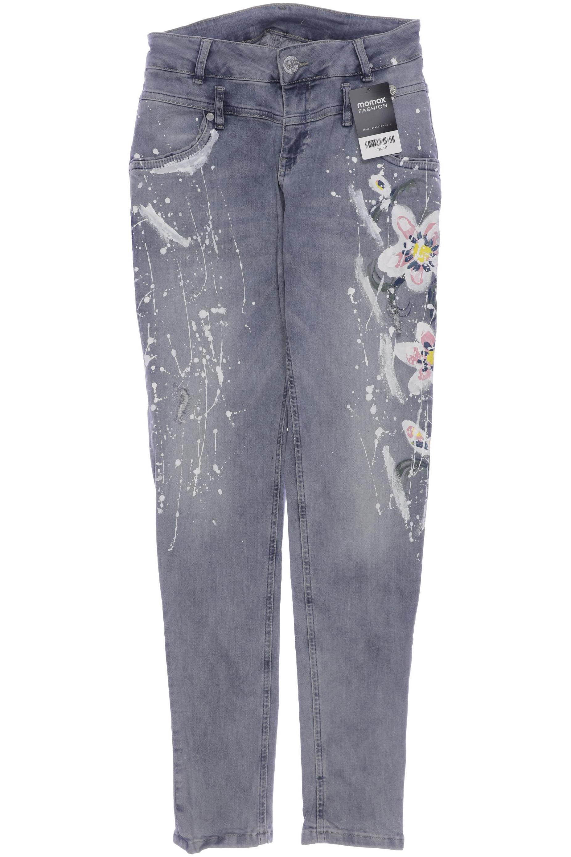

tredy Damen Jeans, hellblau, Gr. 26