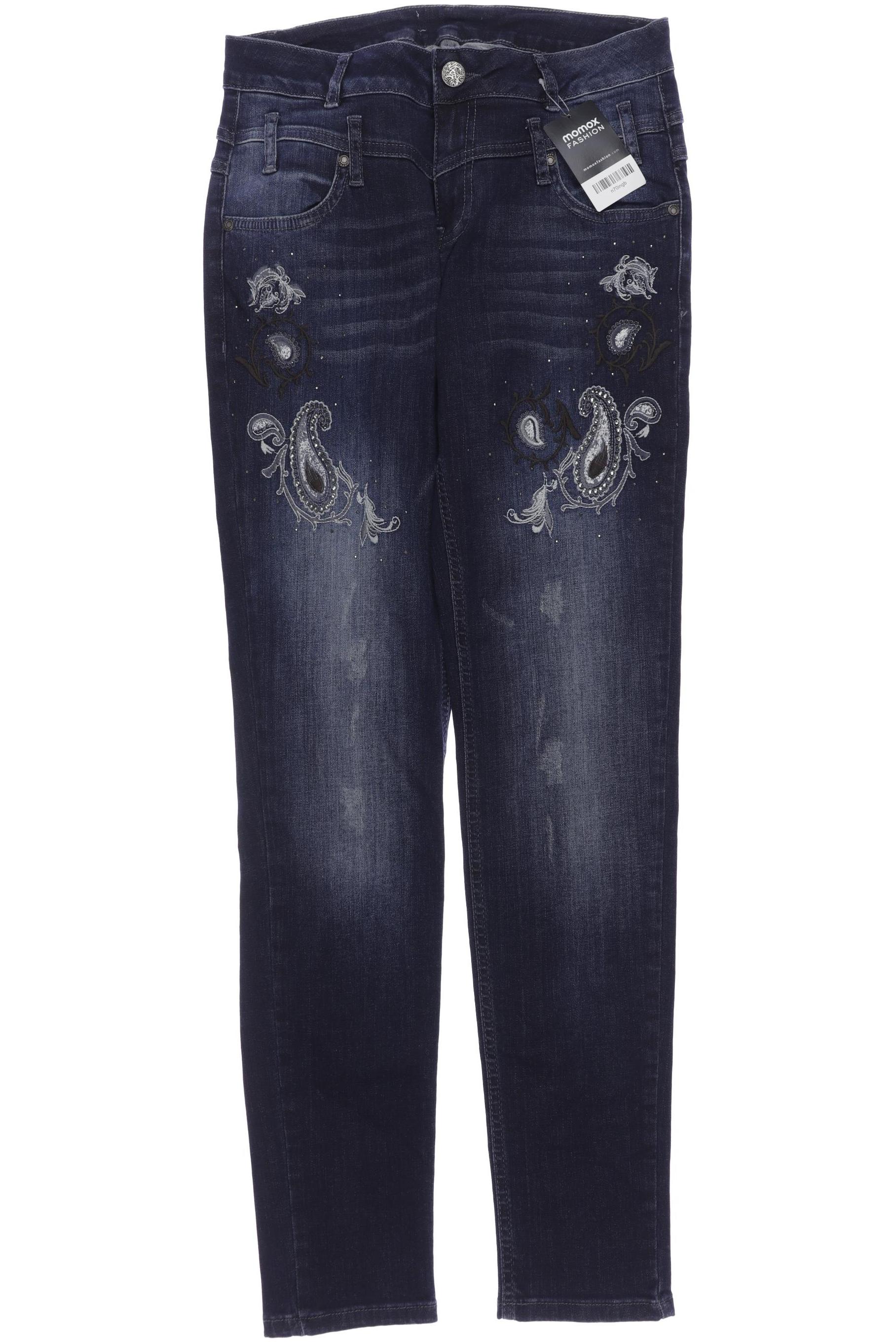 

tredy Damen Jeans, marineblau, Gr. 29