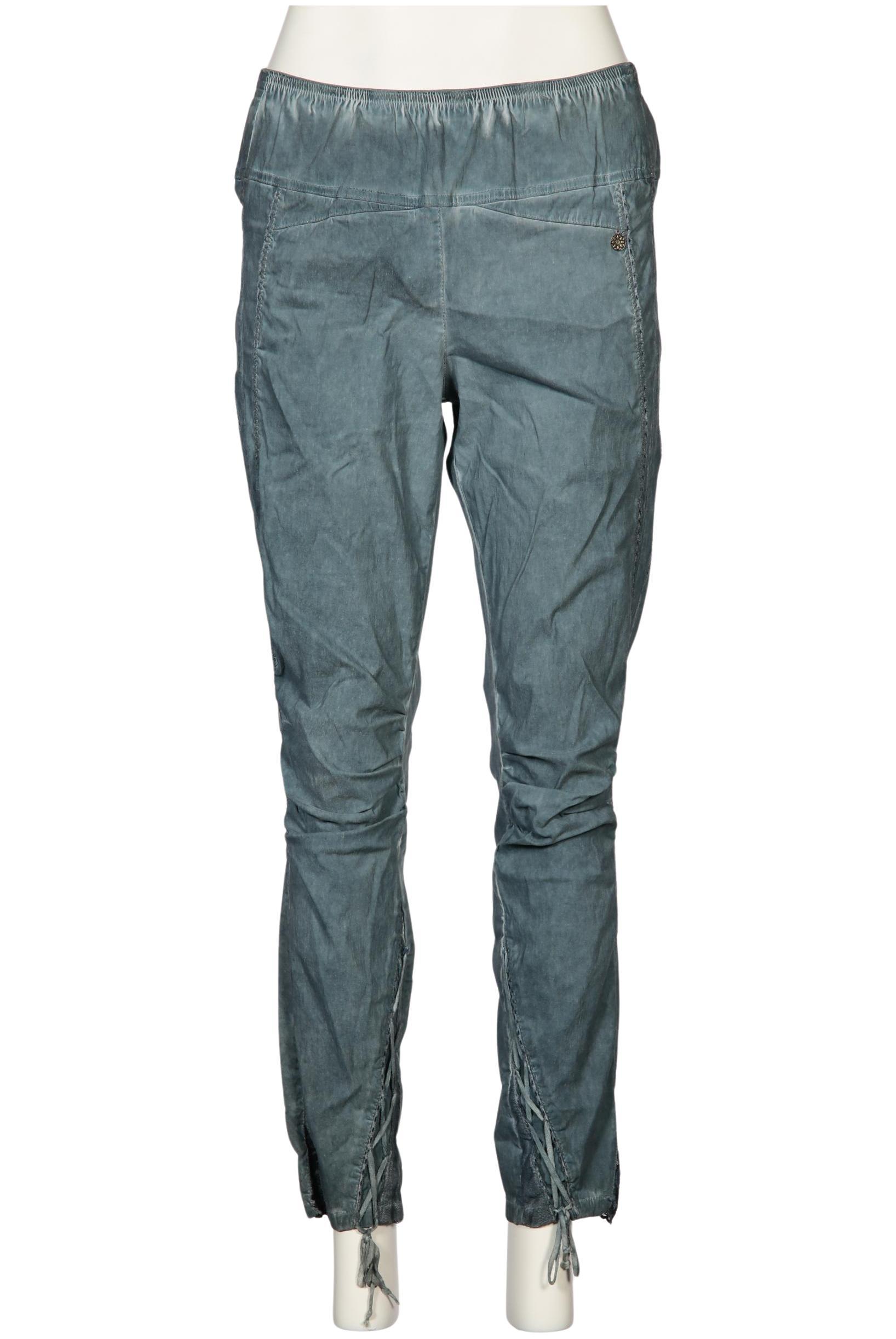 

tredy Damen Jeans, türkis, Gr. 42