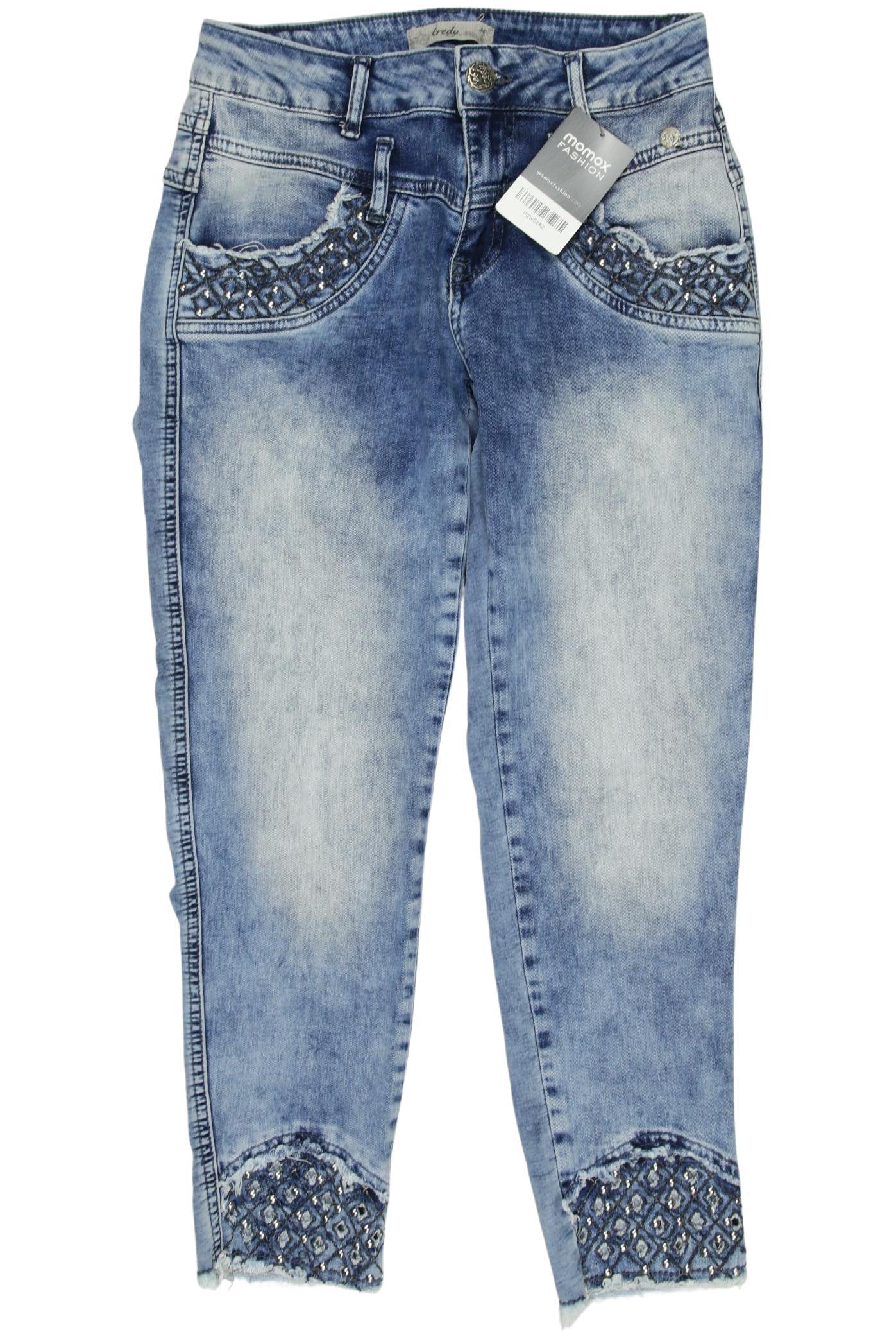 

tredy Damen Jeans, marineblau, Gr. 36