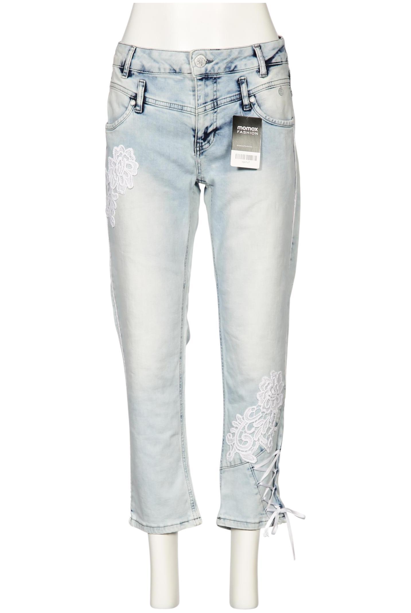 

tredy Damen Jeans, hellblau, Gr. 40