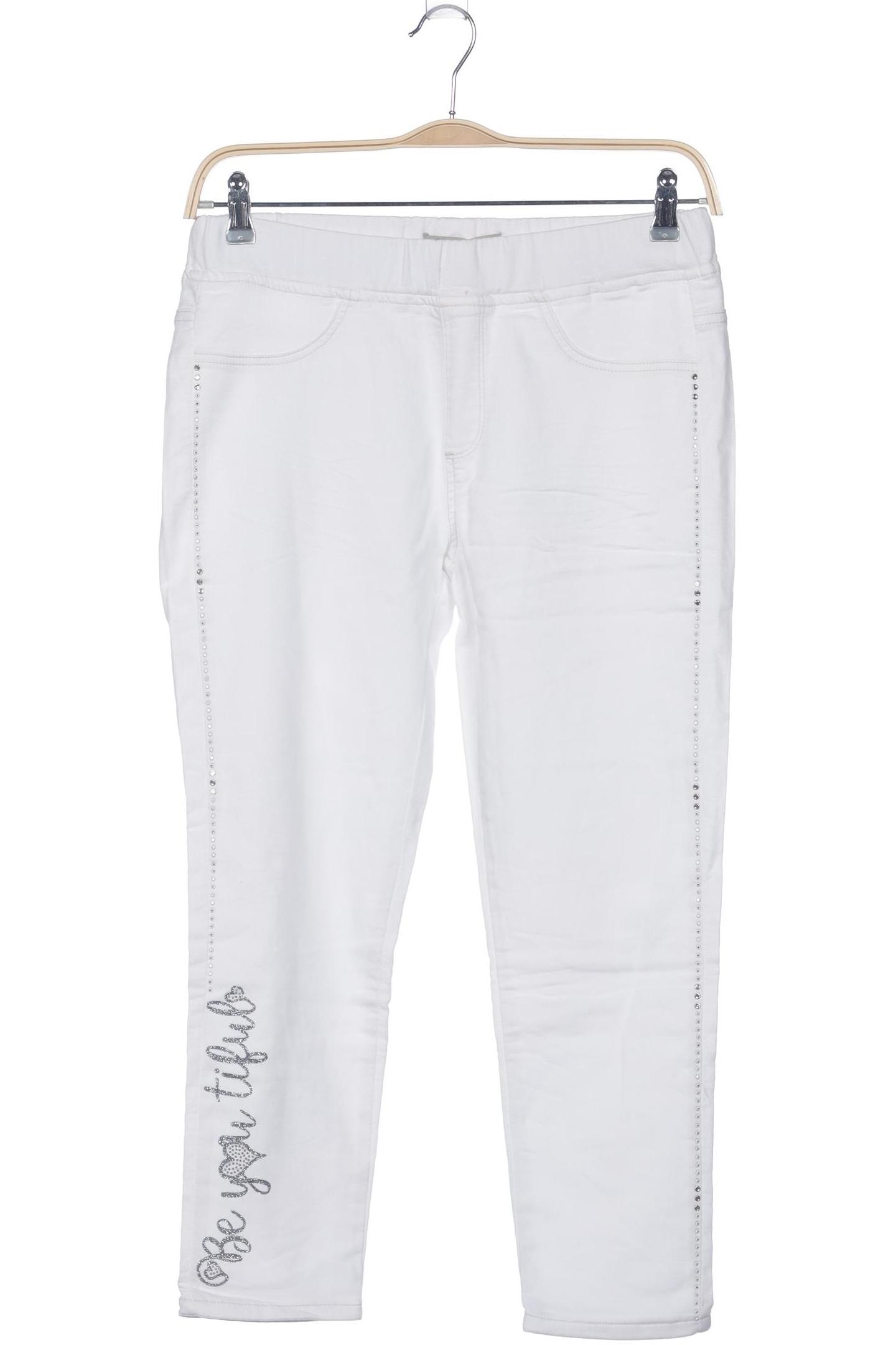 

tredy Damen Jeans, weiß, Gr. 40