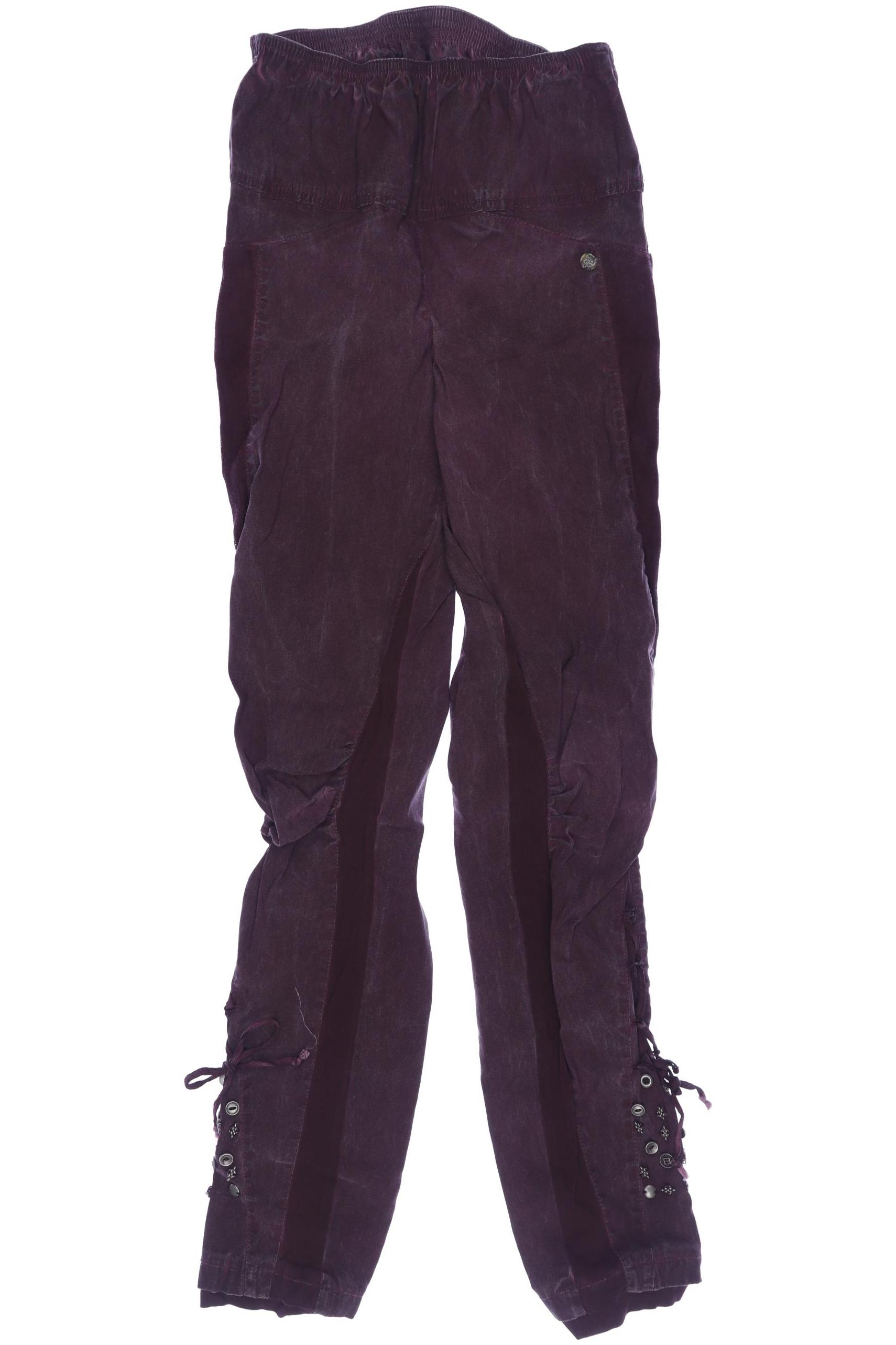 

tredy Damen Jeans, bordeaux, Gr. 38