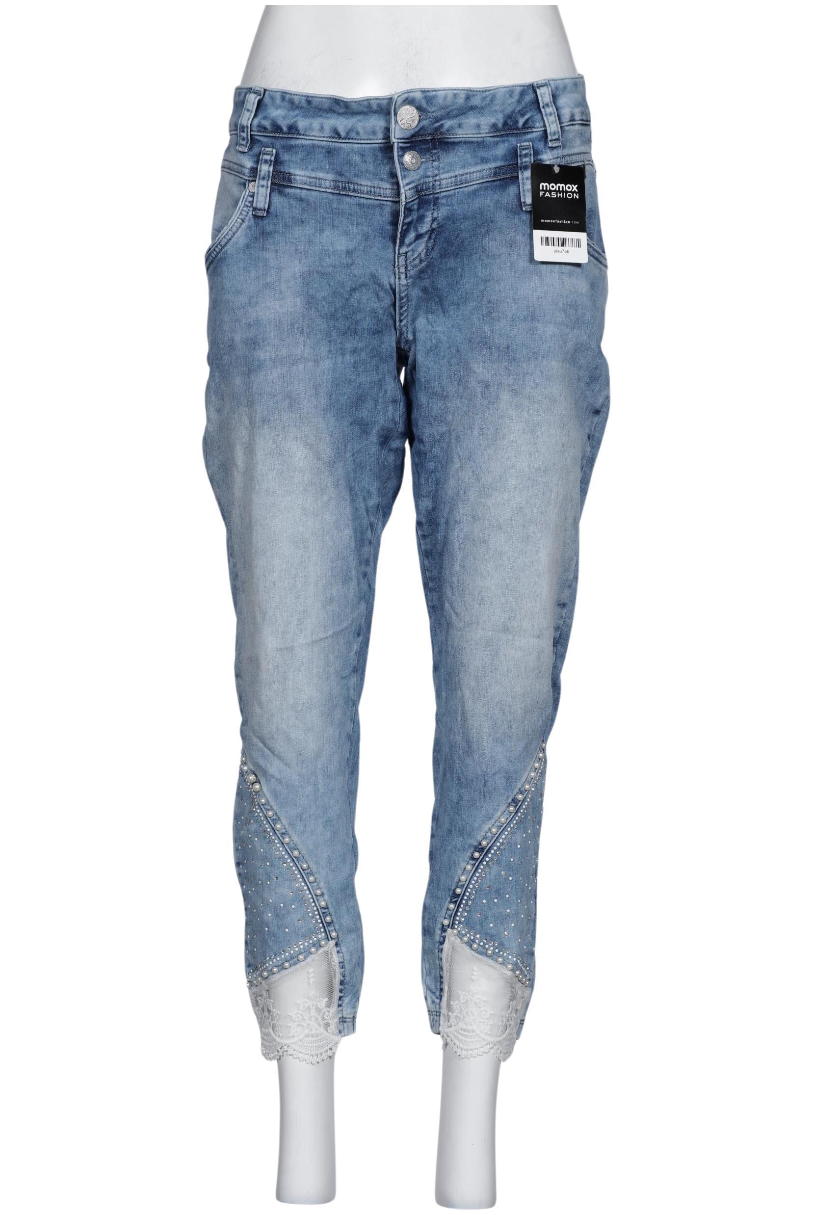 

tredy Damen Jeans, hellblau, Gr. 40