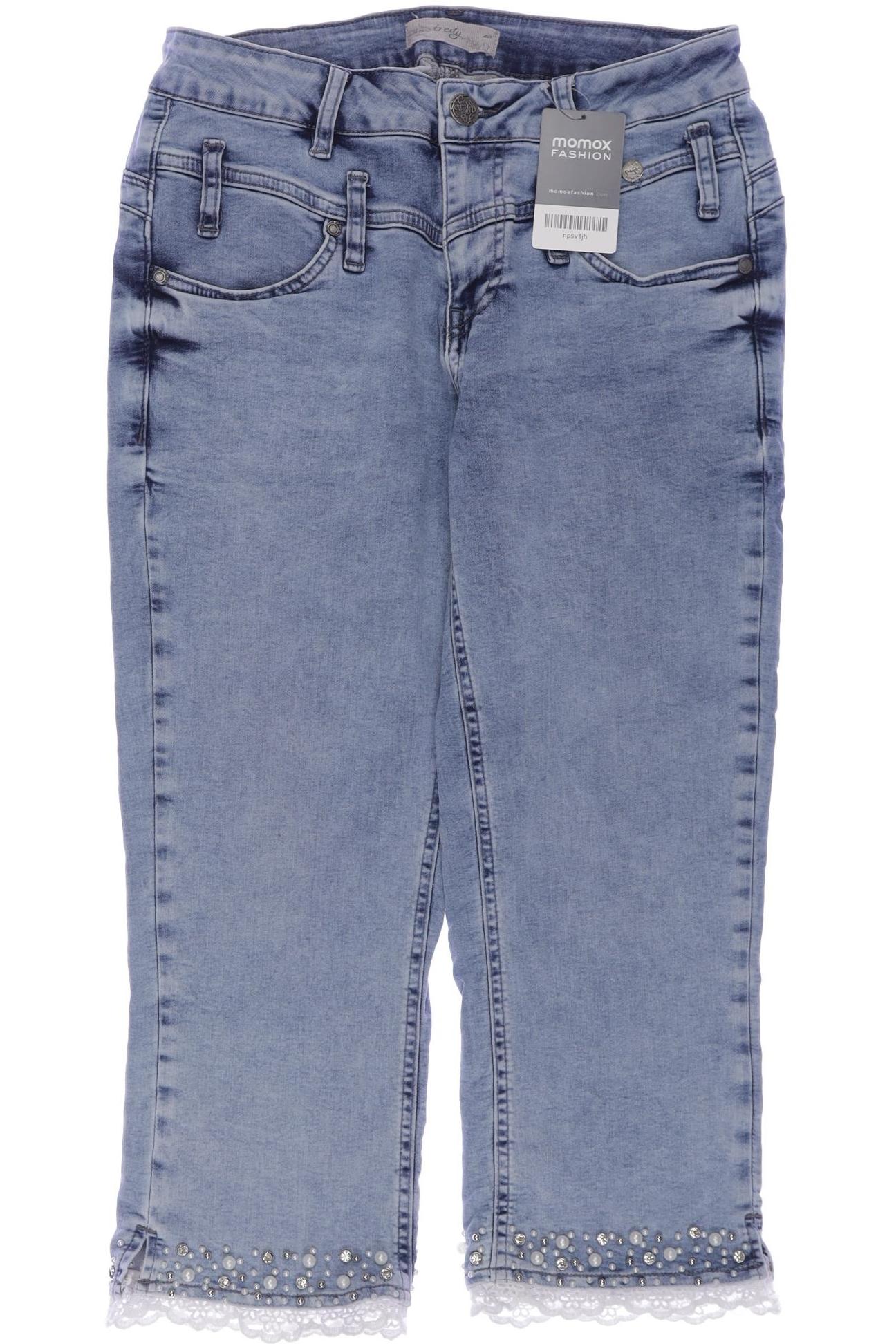

tredy Damen Jeans, hellblau, Gr. 40