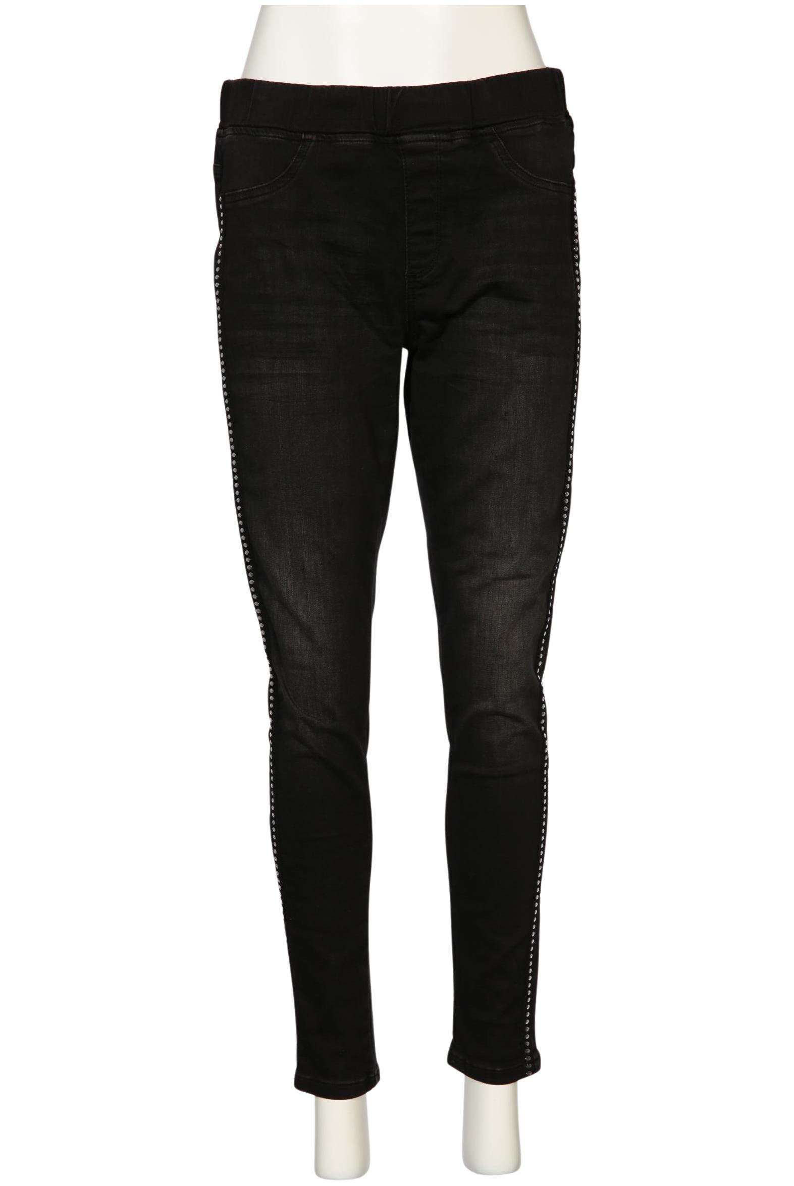 

tredy Damen Jeans, schwarz, Gr. 40