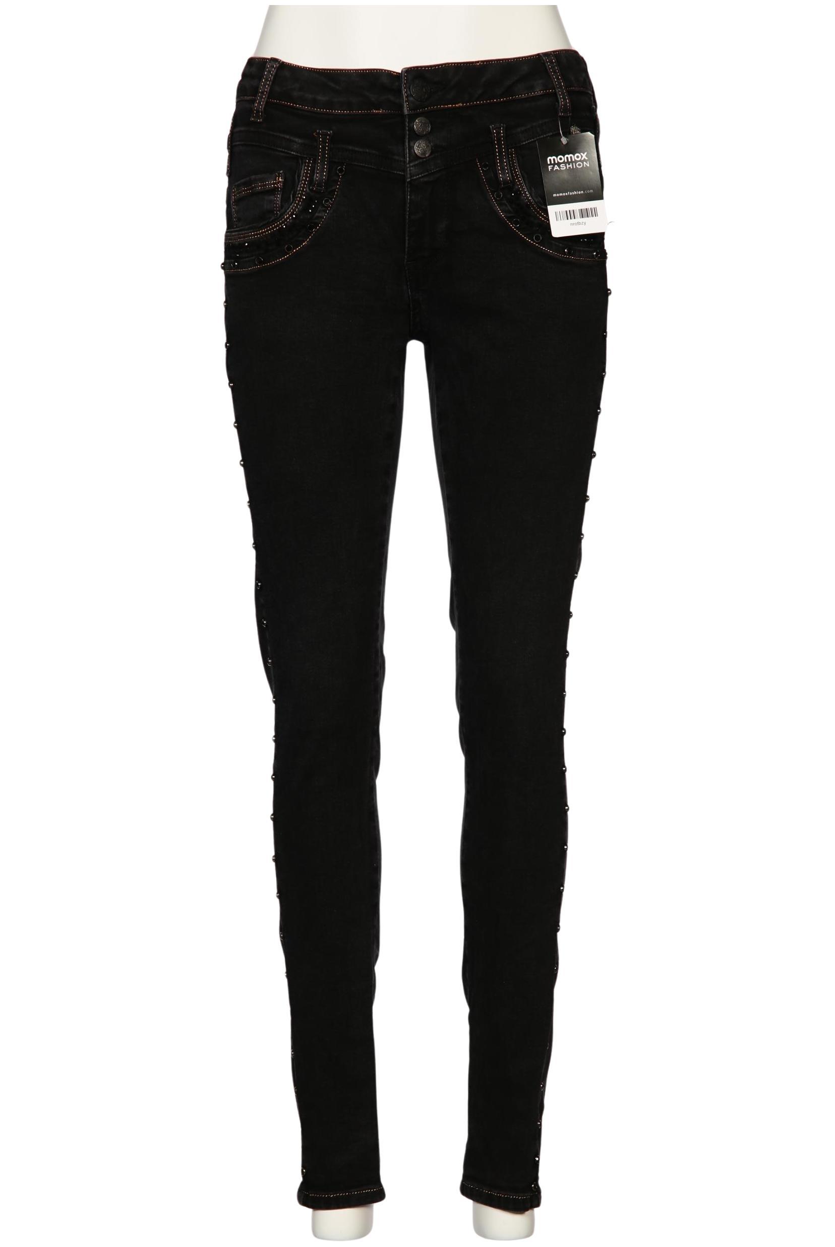 

tredy Damen Jeans, schwarz, Gr. 40