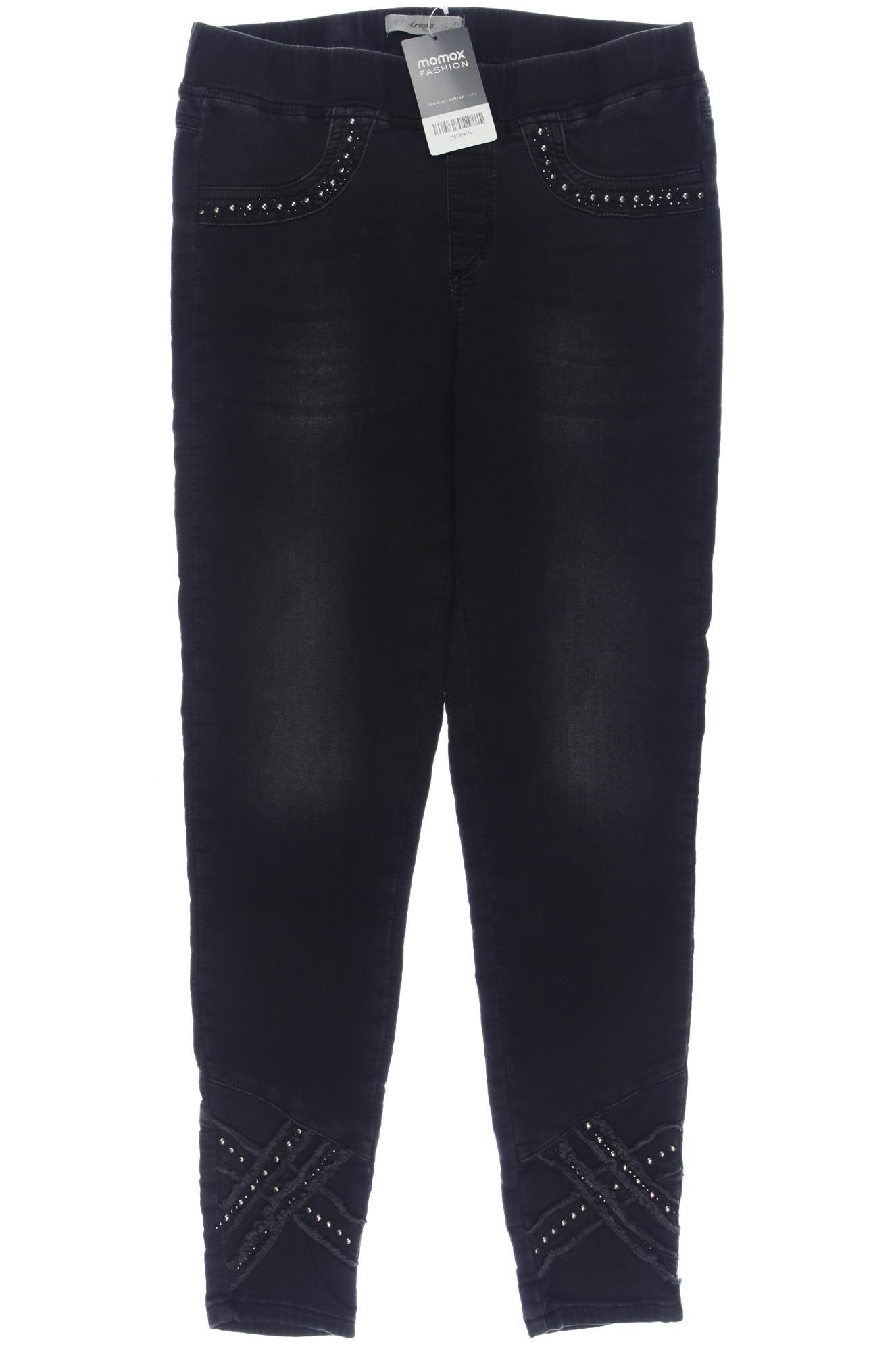 

tredy Damen Jeans, schwarz, Gr. 36