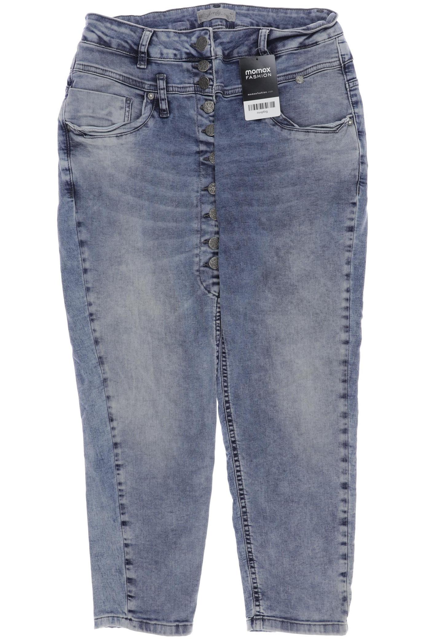 

tredy Damen Jeans, blau, Gr. 42