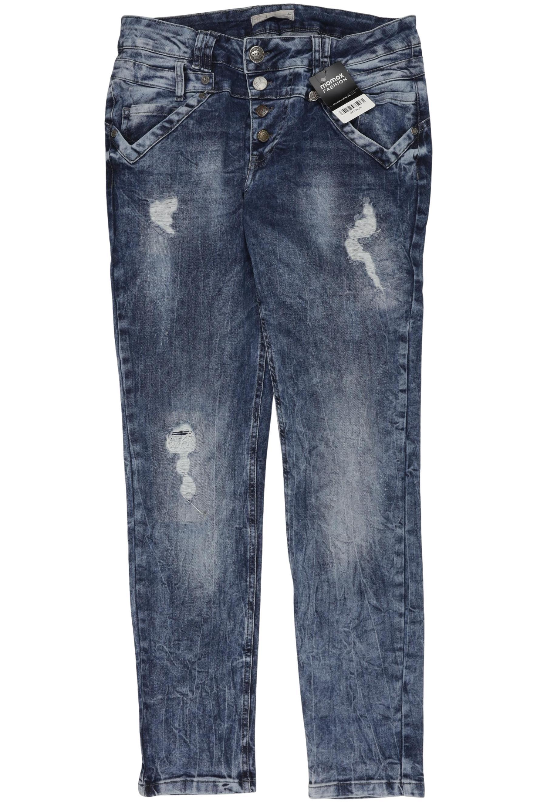 

tredy Damen Jeans, blau, Gr. 42