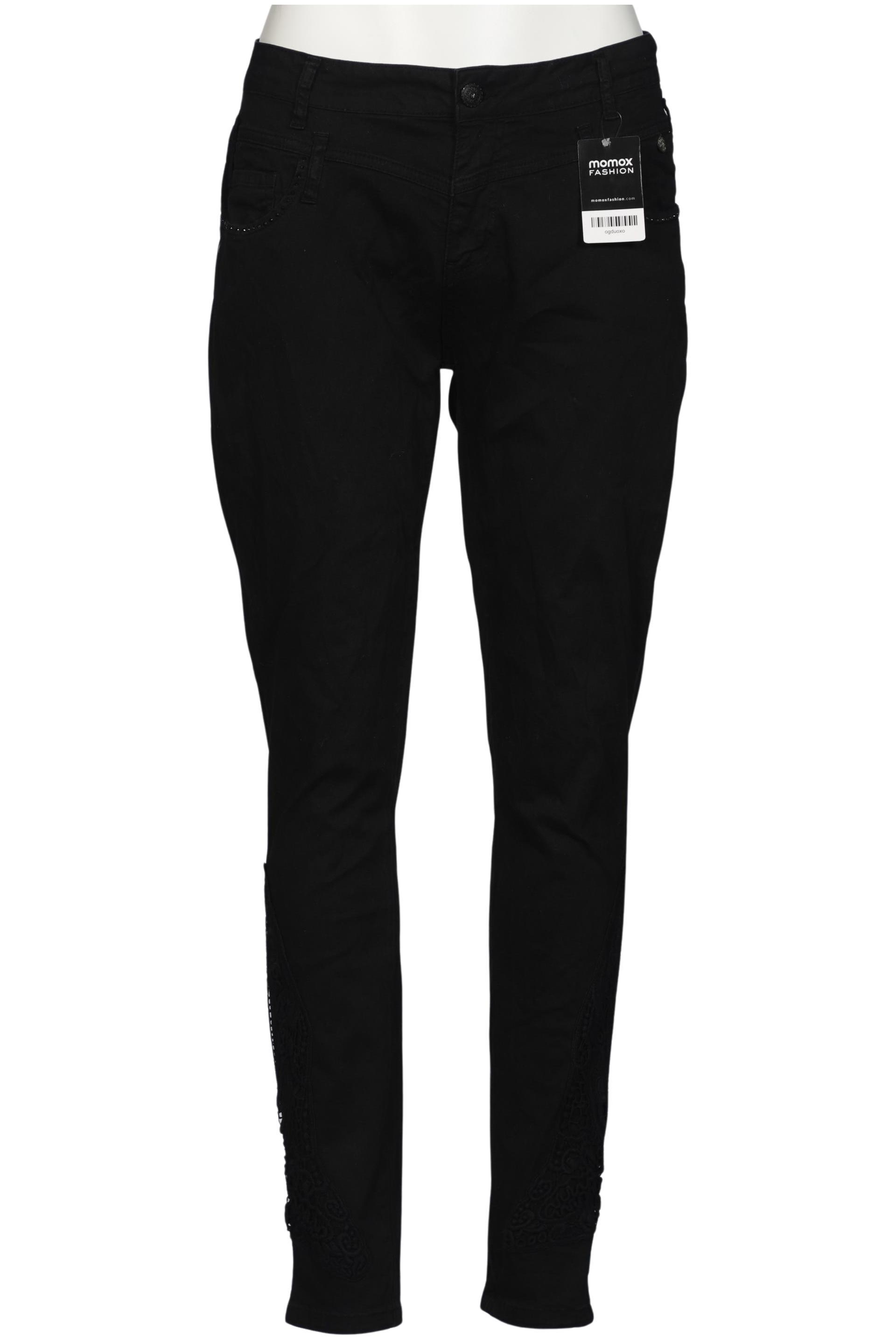 

tredy Damen Jeans, schwarz, Gr. 44