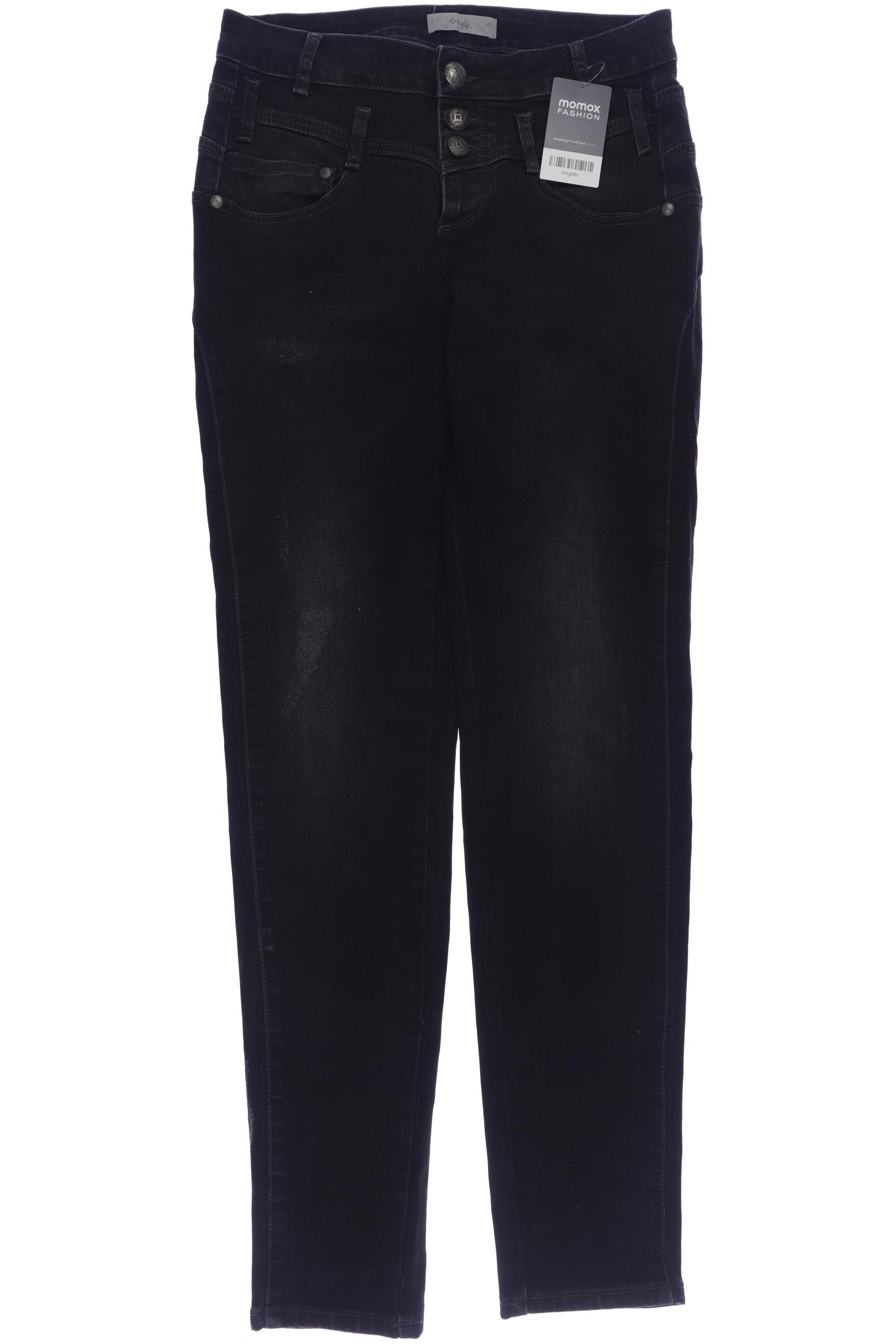 

tredy Damen Jeans, schwarz, Gr. 40