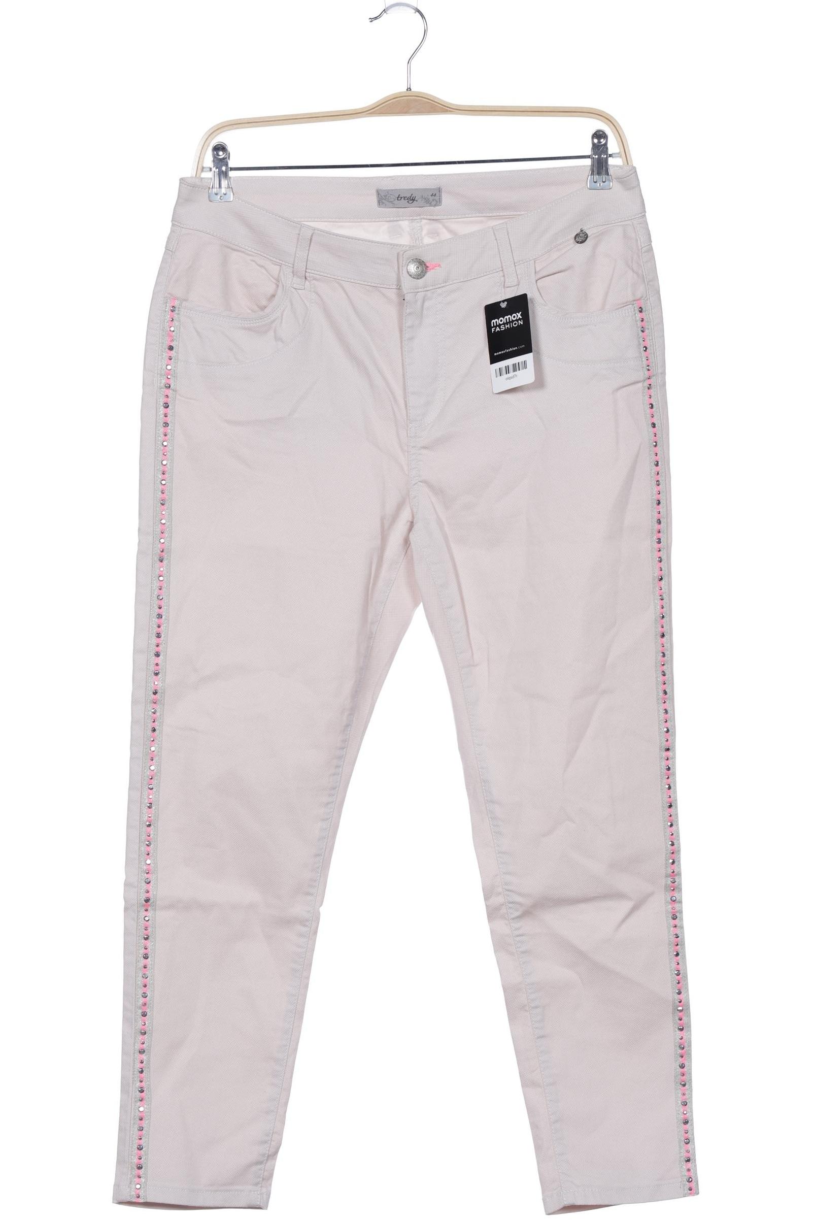 

tredy Damen Jeans, beige, Gr. 44