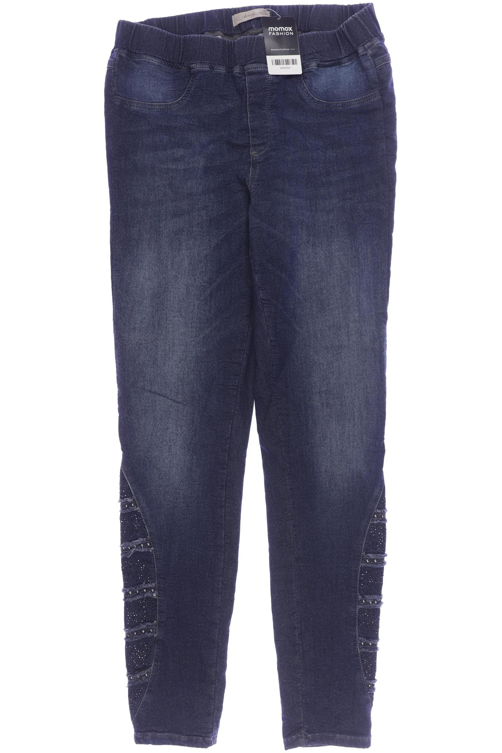 

tredy Damen Jeans, marineblau, Gr. 40
