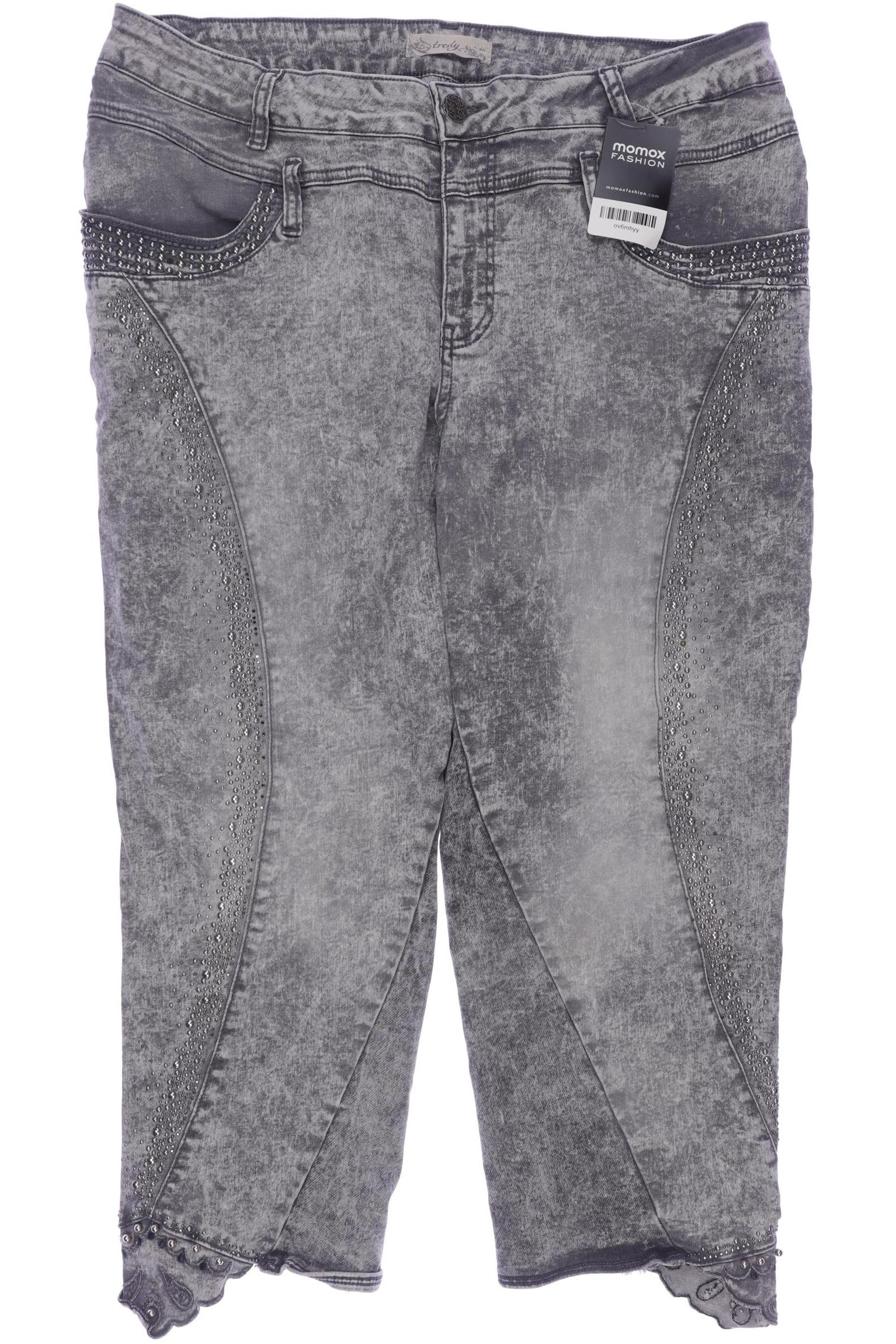 

tredy Damen Jeans, grau, Gr. 46