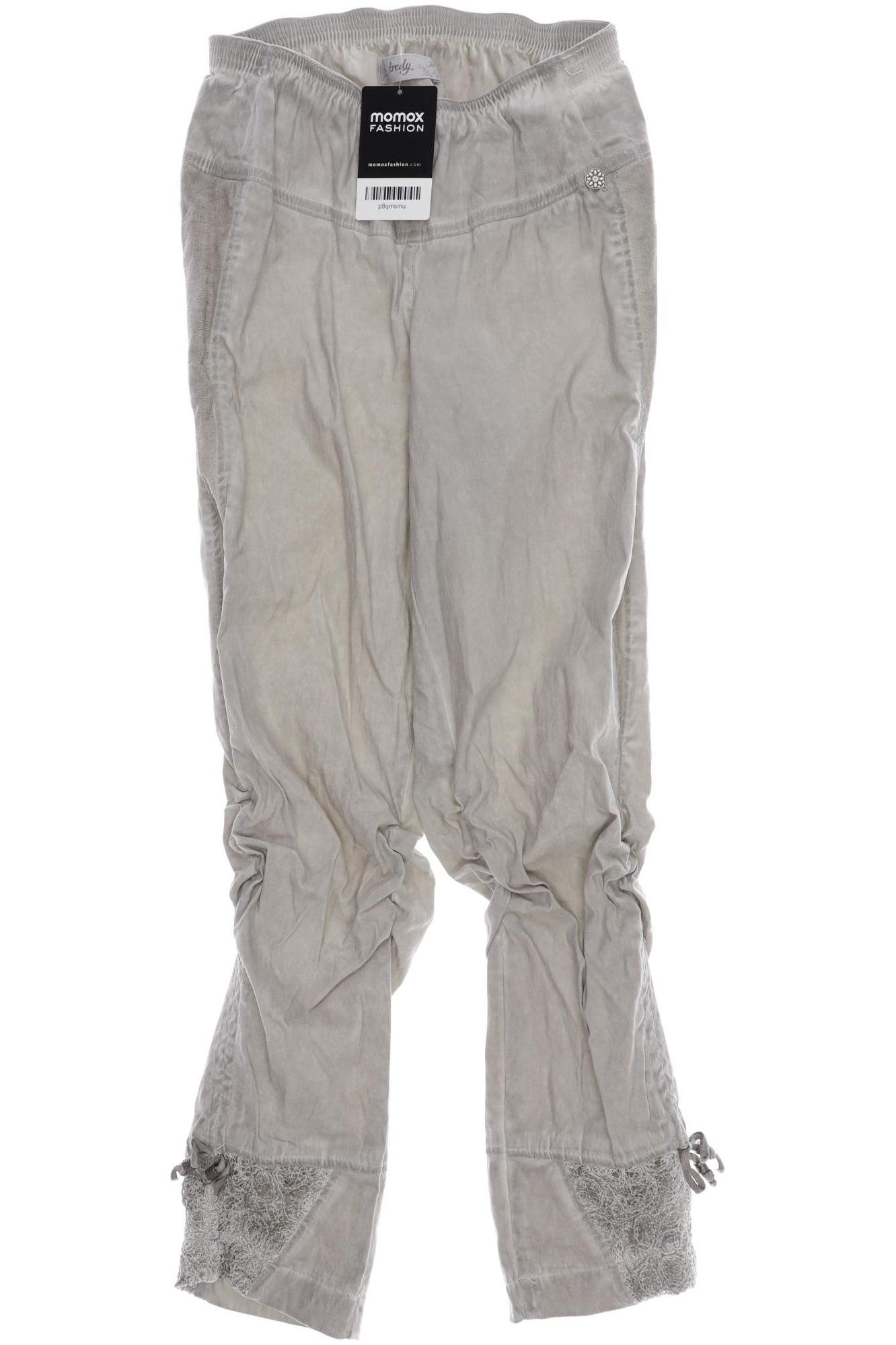 

tredy Damen Jeans, beige, Gr. 36