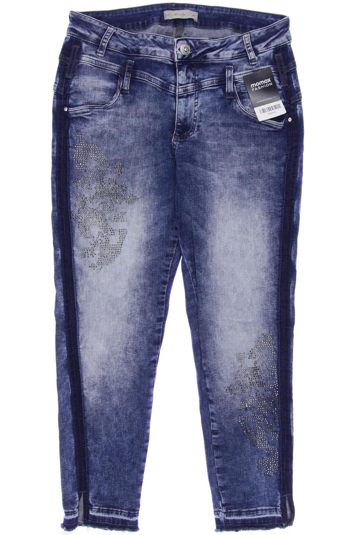

tredy Damen Jeans, blau