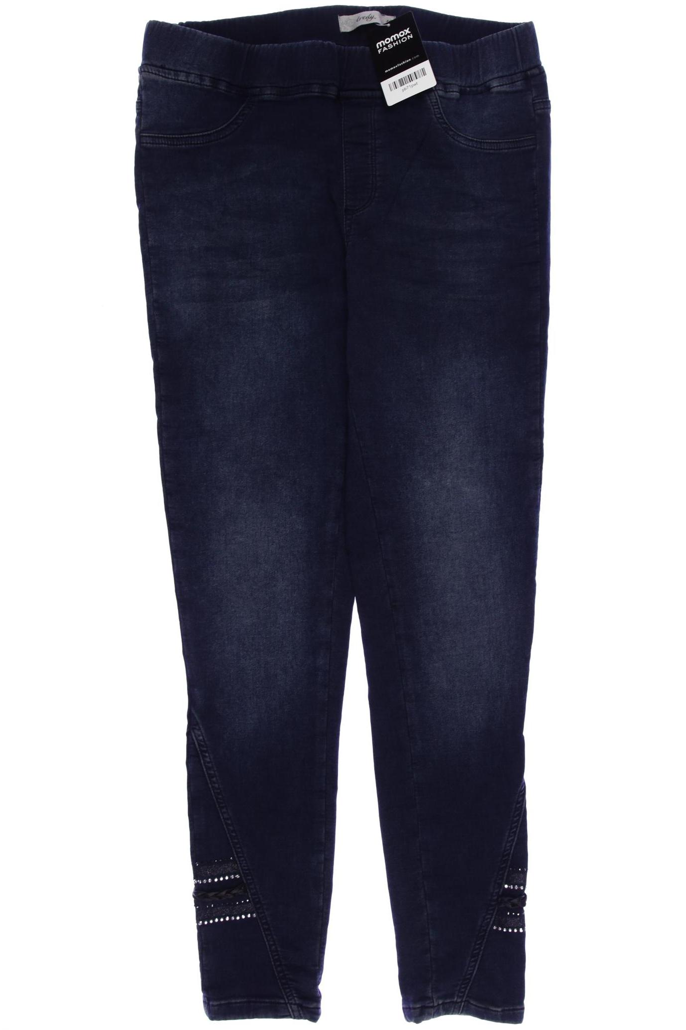 

tredy Damen Jeans, marineblau, Gr. 40
