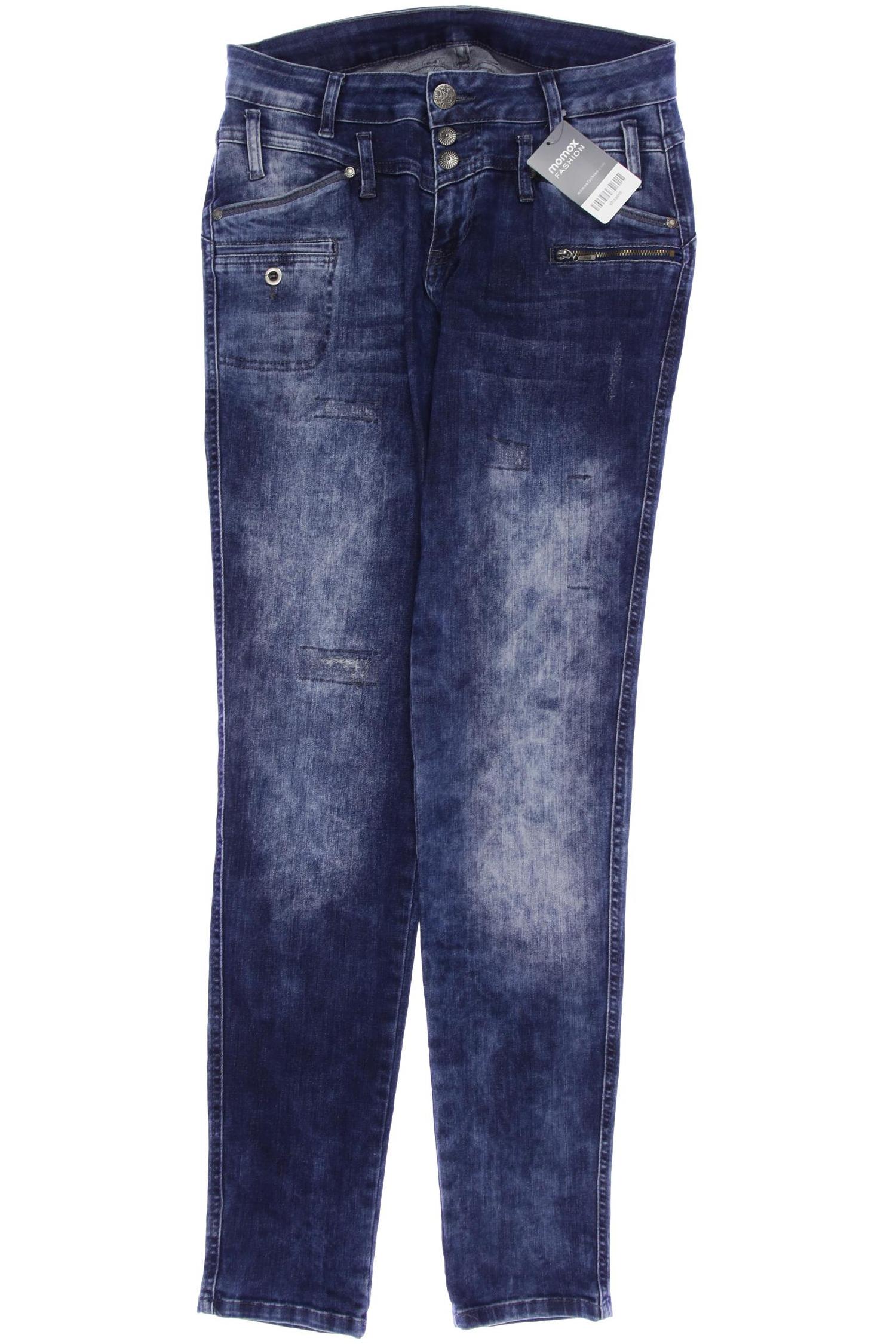 

tredy Damen Jeans, marineblau, Gr. 40