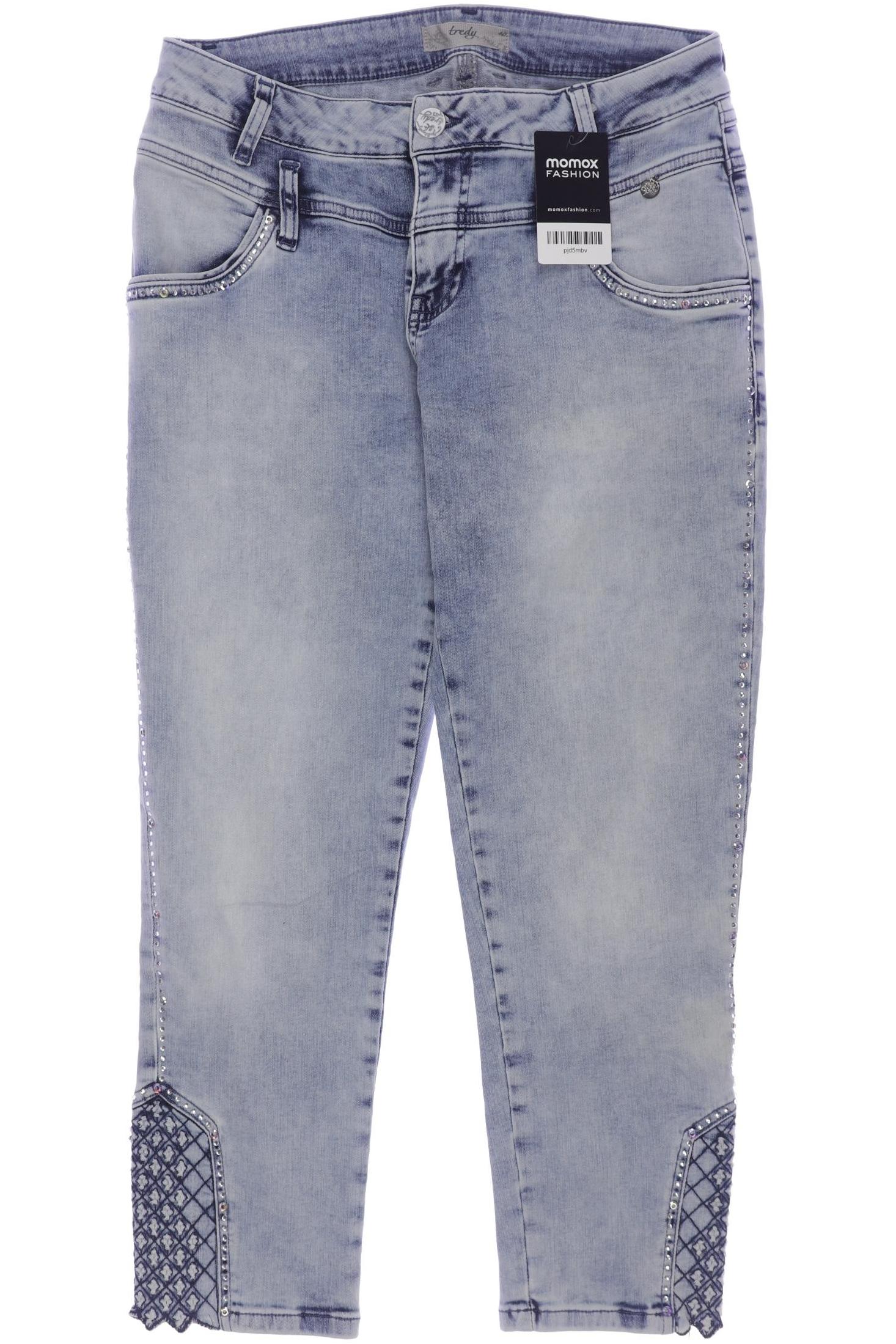 

tredy Damen Jeans, hellblau, Gr. 40
