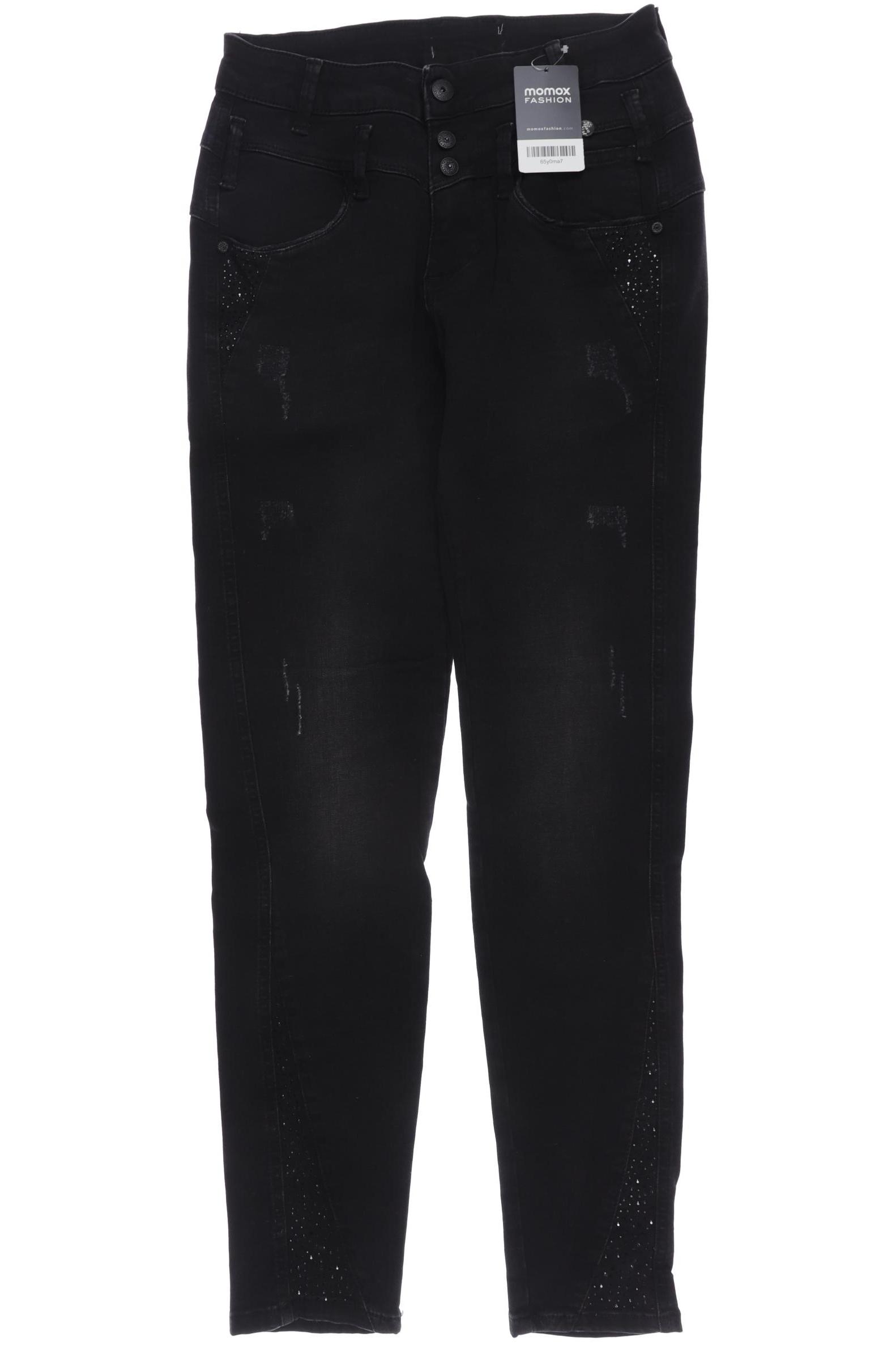 

tredy Damen Jeans, schwarz, Gr. 26