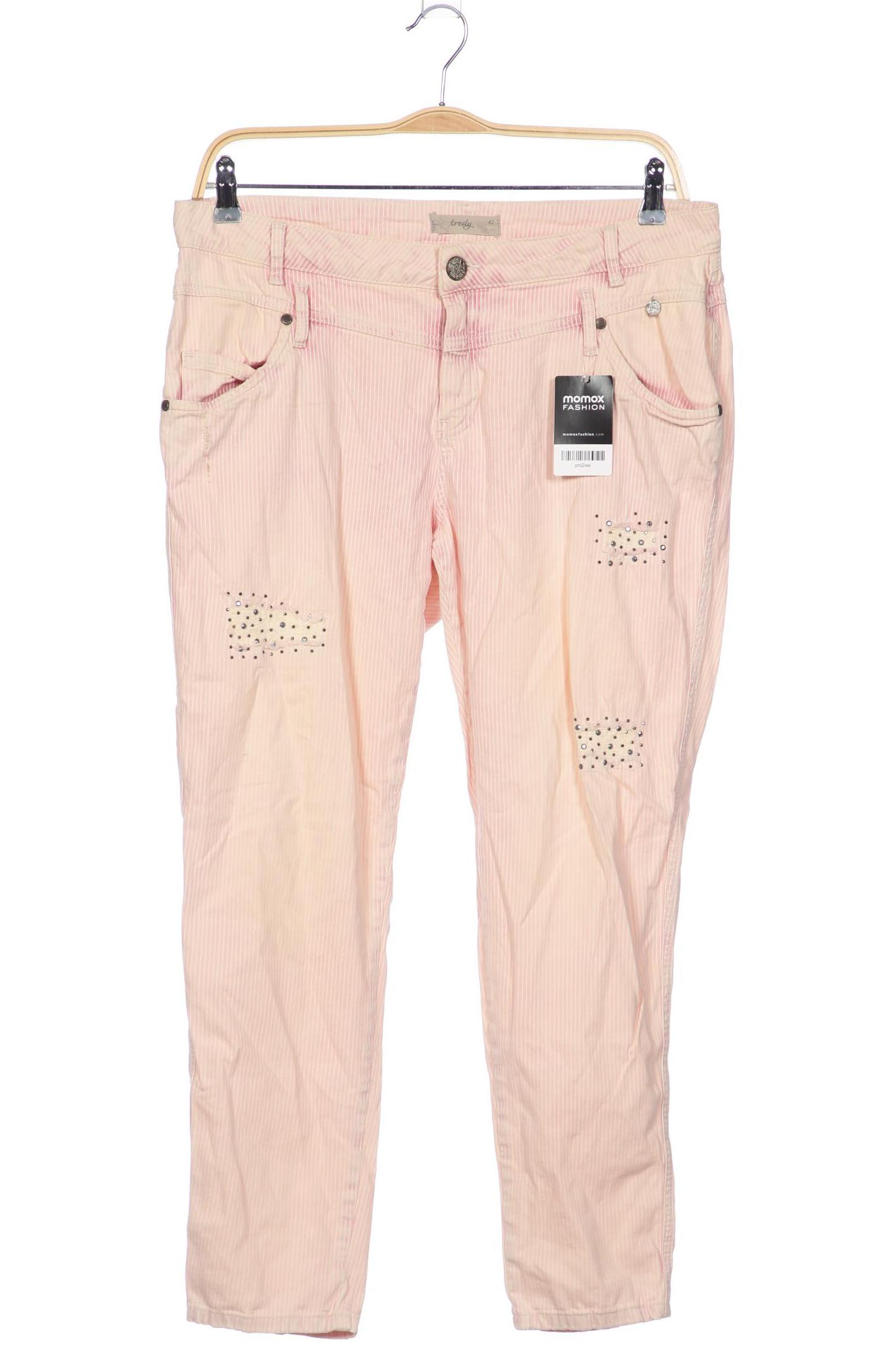 

tredy Damen Jeans, pink, Gr. 42