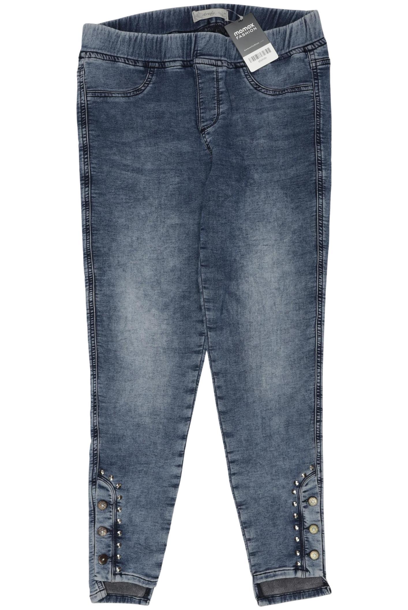 

tredy Damen Jeans, marineblau, Gr. 38