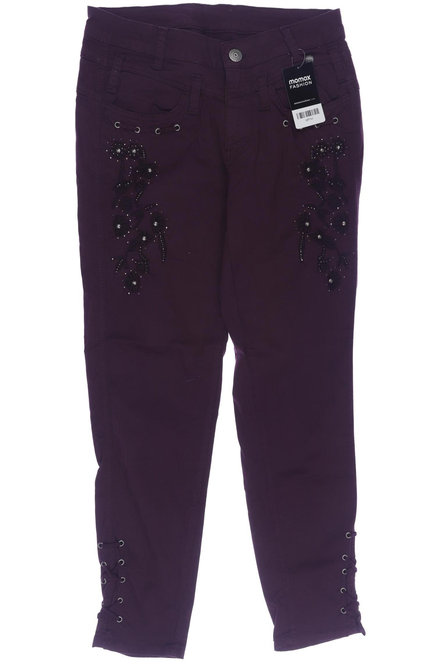 

tredy Damen Jeans, bordeaux, Gr. 29