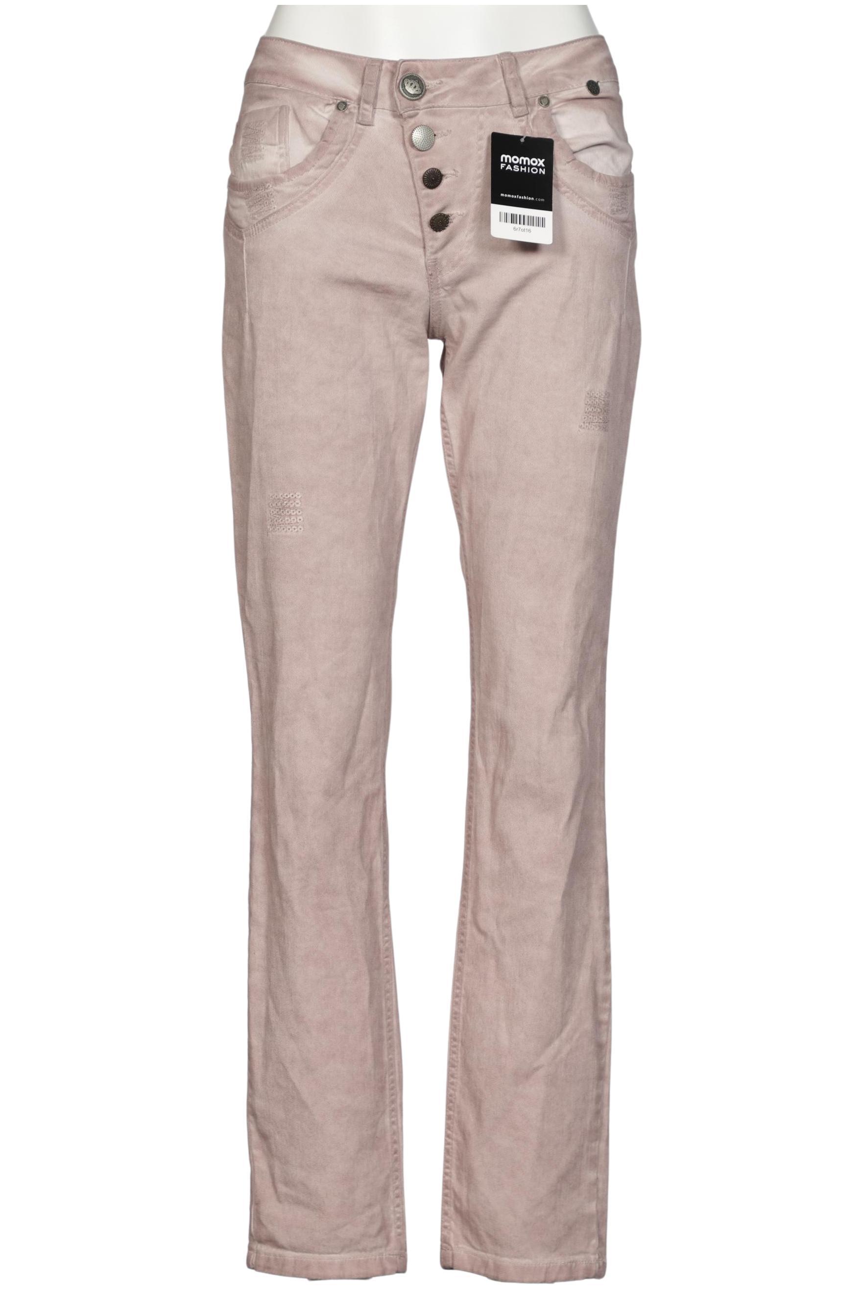 

tredy Damen Jeans, pink, Gr. 38