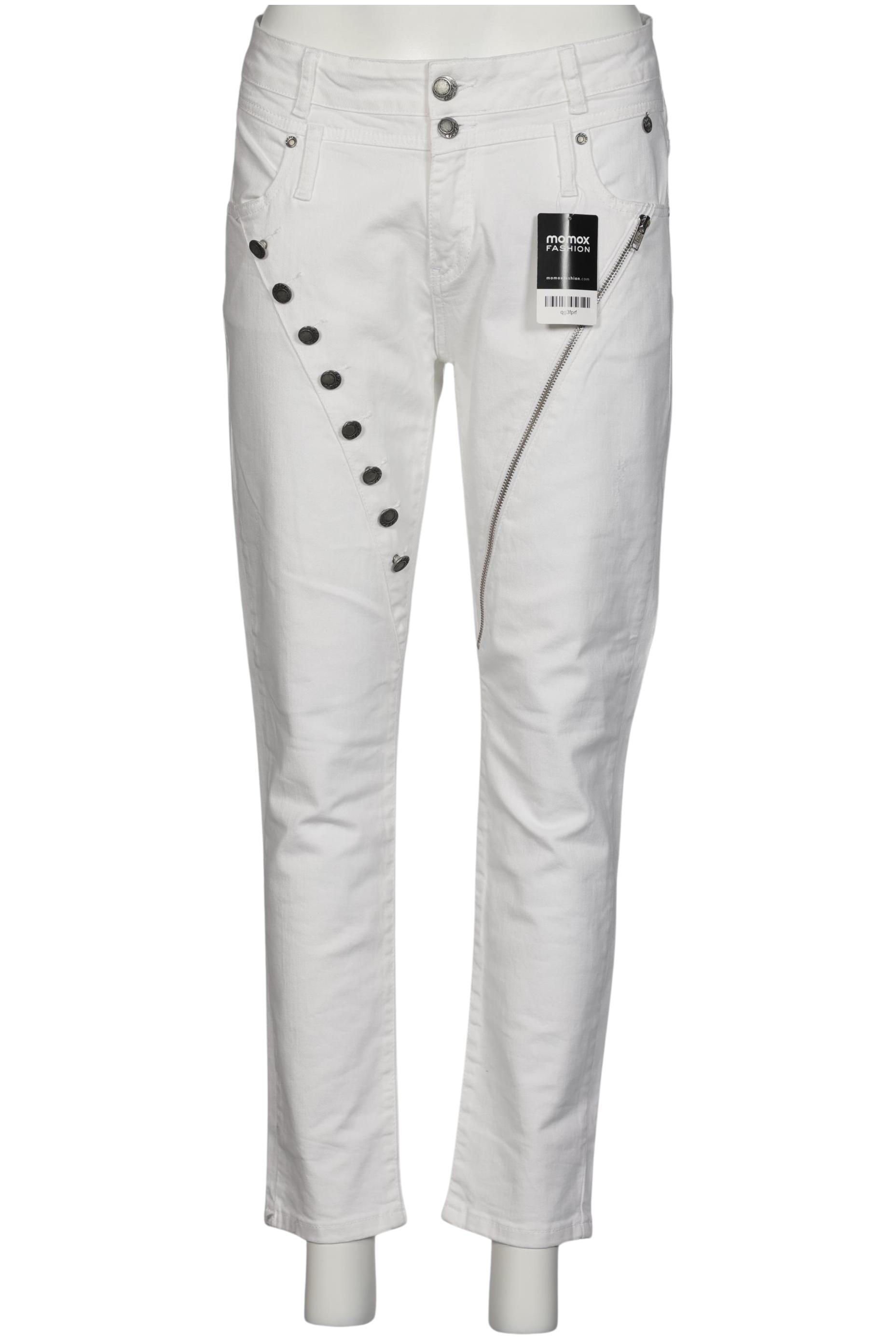 

tredy Damen Jeans, weiß, Gr. 42