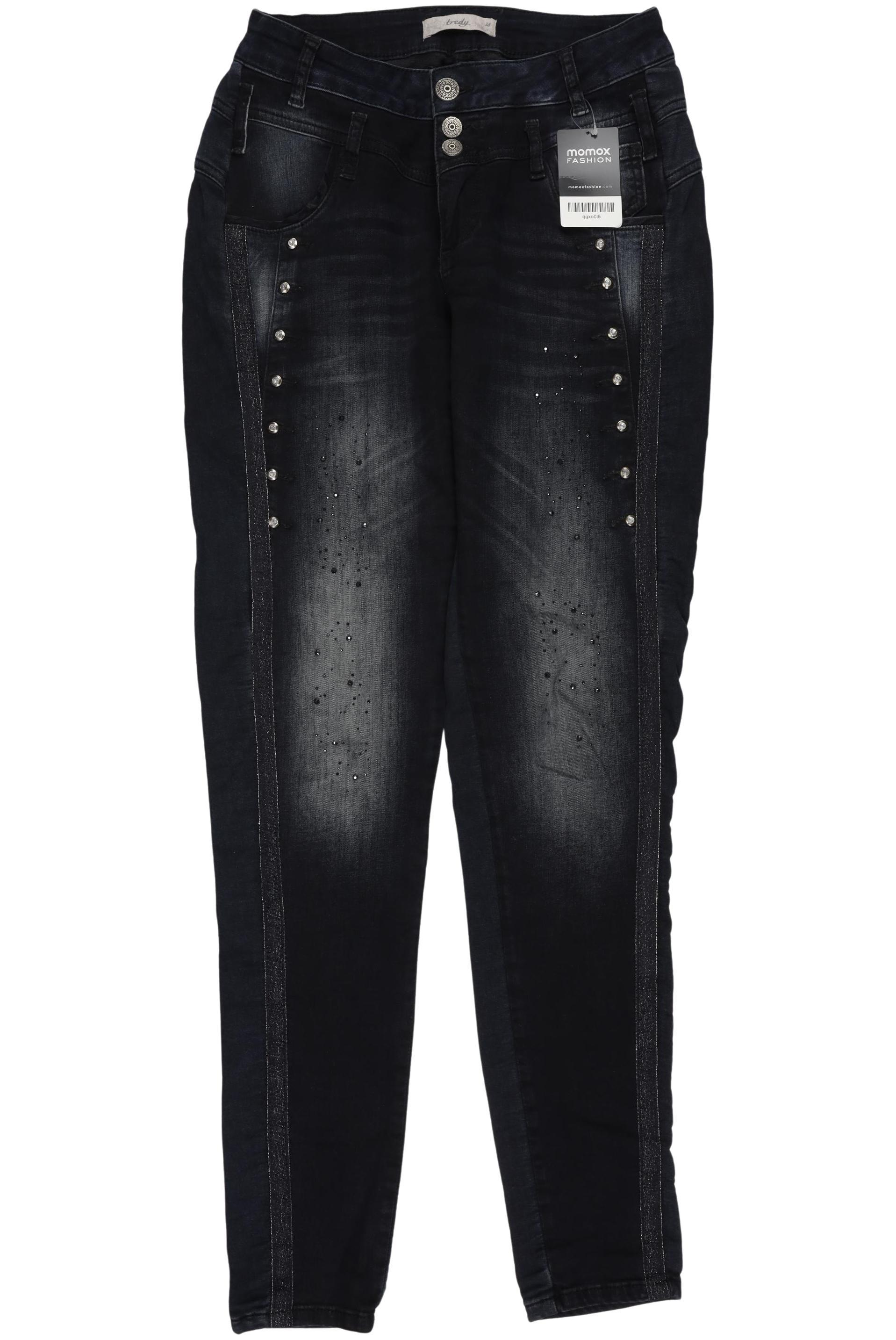 

tredy Damen Jeans, marineblau, Gr. 38