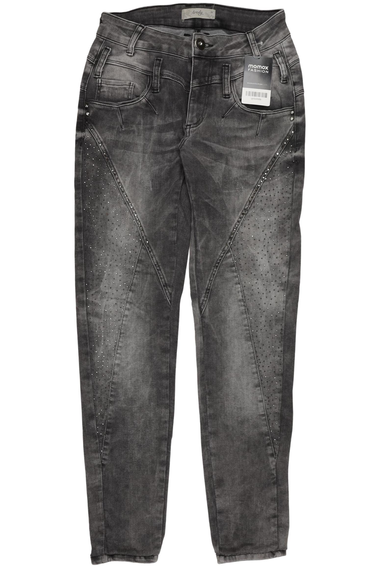

tredy Damen Jeans, grau, Gr. 36