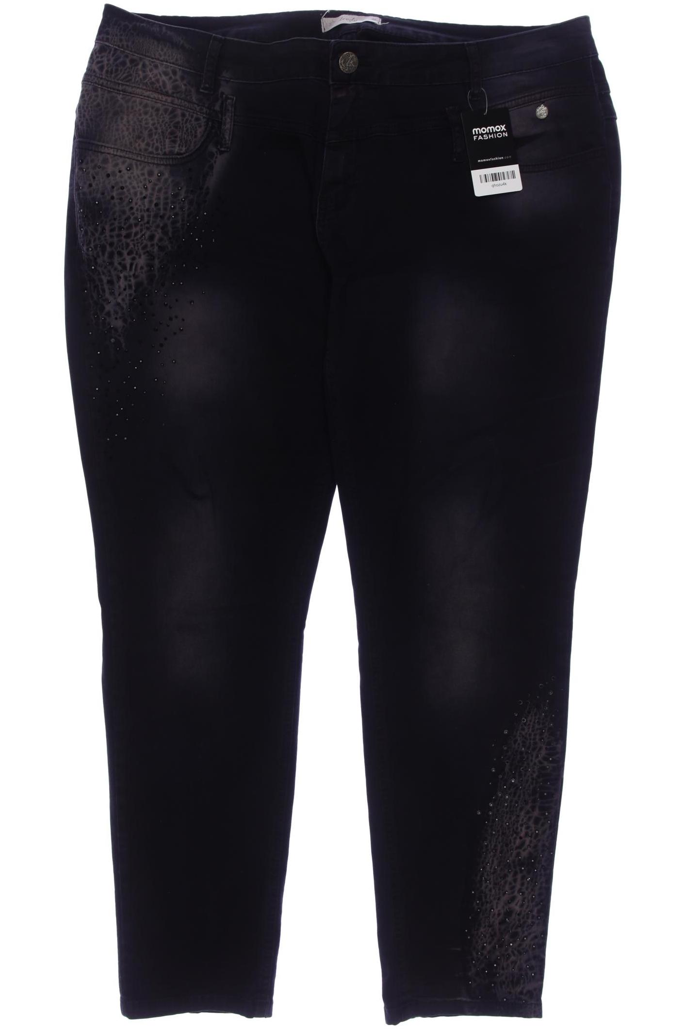 

tredy Damen Jeans, marineblau, Gr. 48