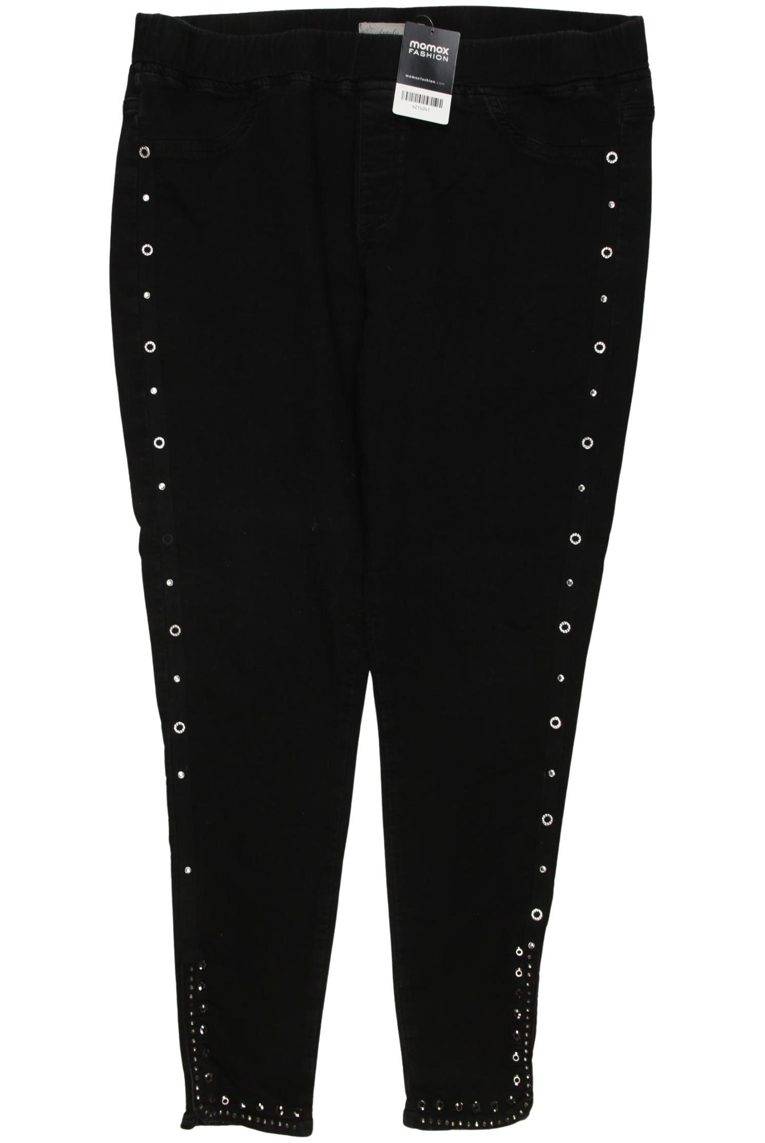 

tredy Damen Jeans, schwarz, Gr. 46