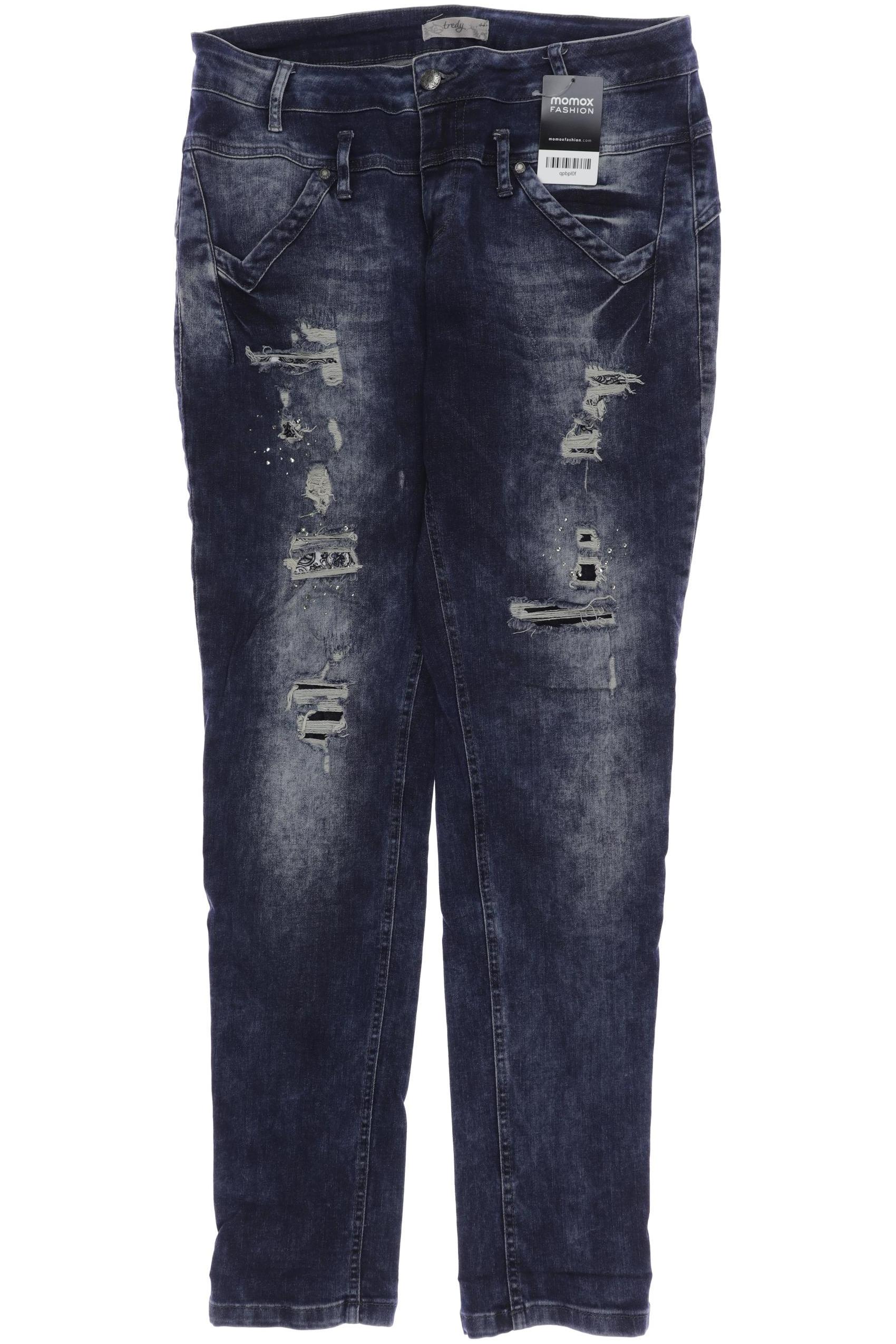 

tredy Damen Jeans, marineblau, Gr. 44