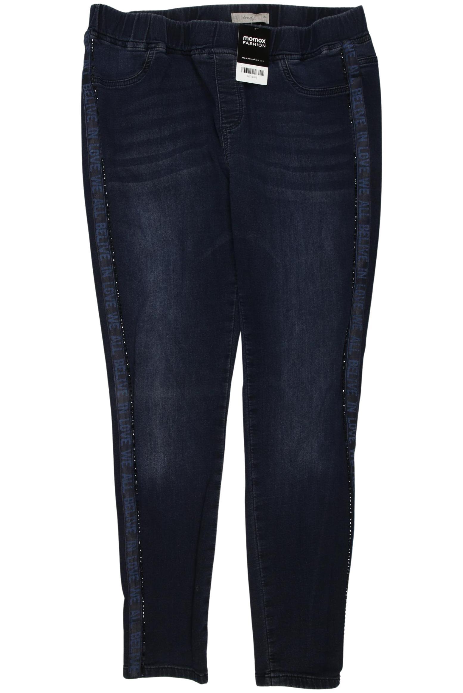 

tredy Damen Jeans, marineblau, Gr. 44