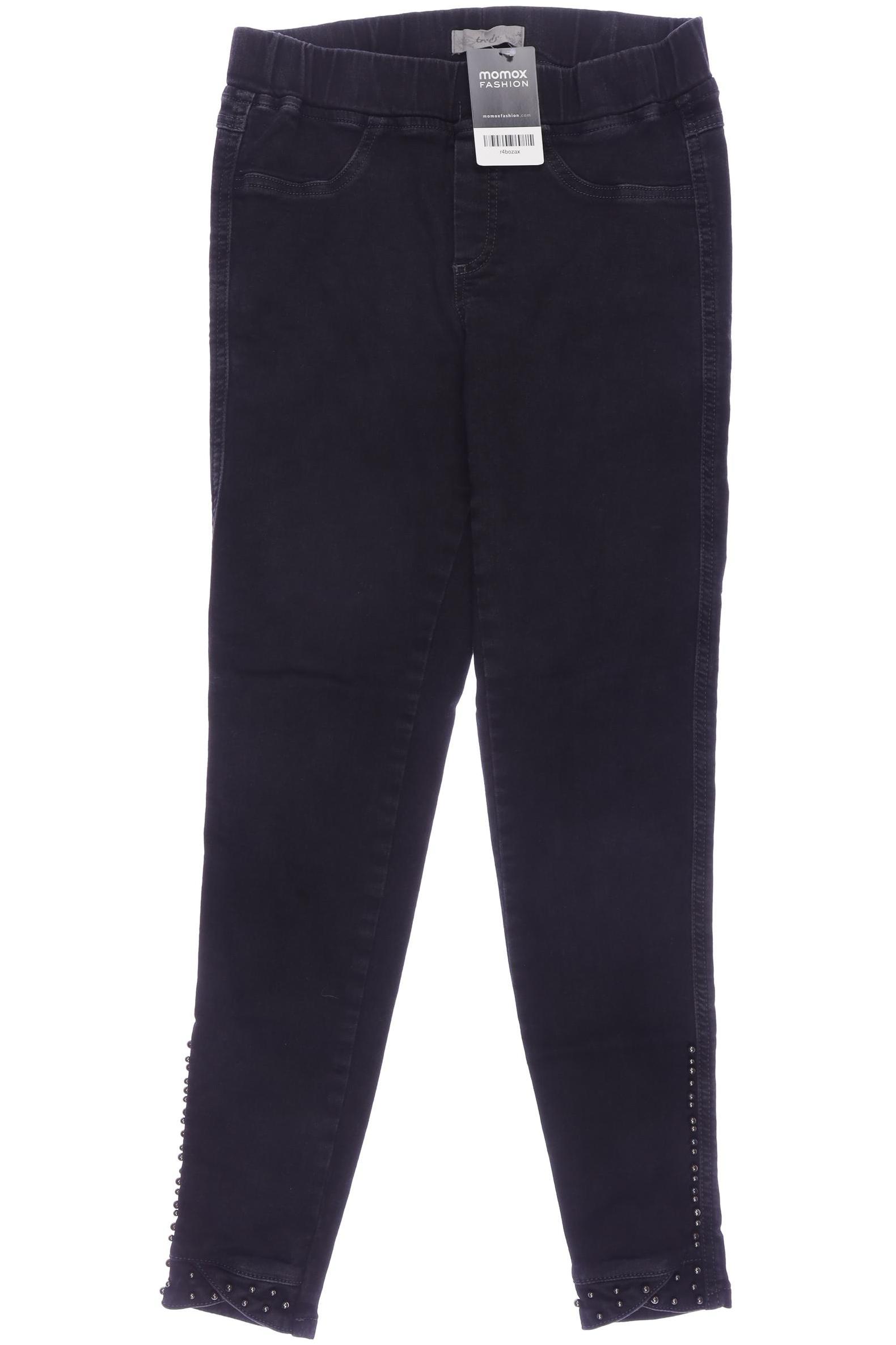 

tredy Damen Jeans, schwarz, Gr. 36