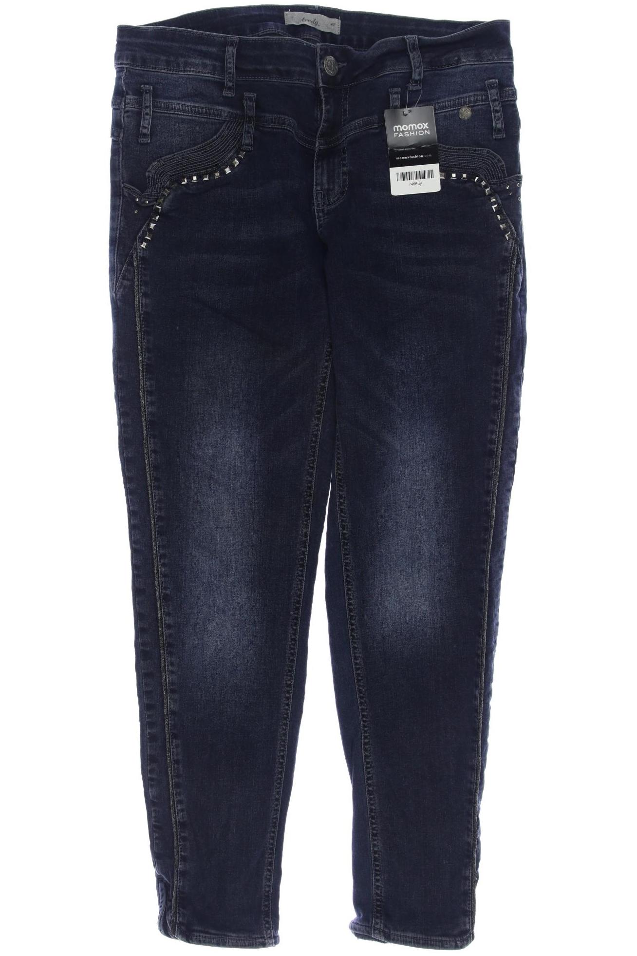 

tredy Damen Jeans, marineblau, Gr. 40