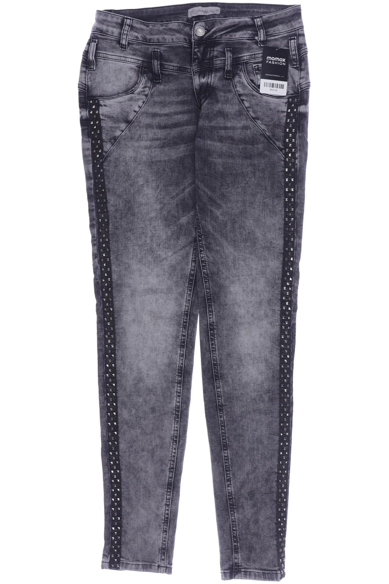 

tredy Damen Jeans, grau