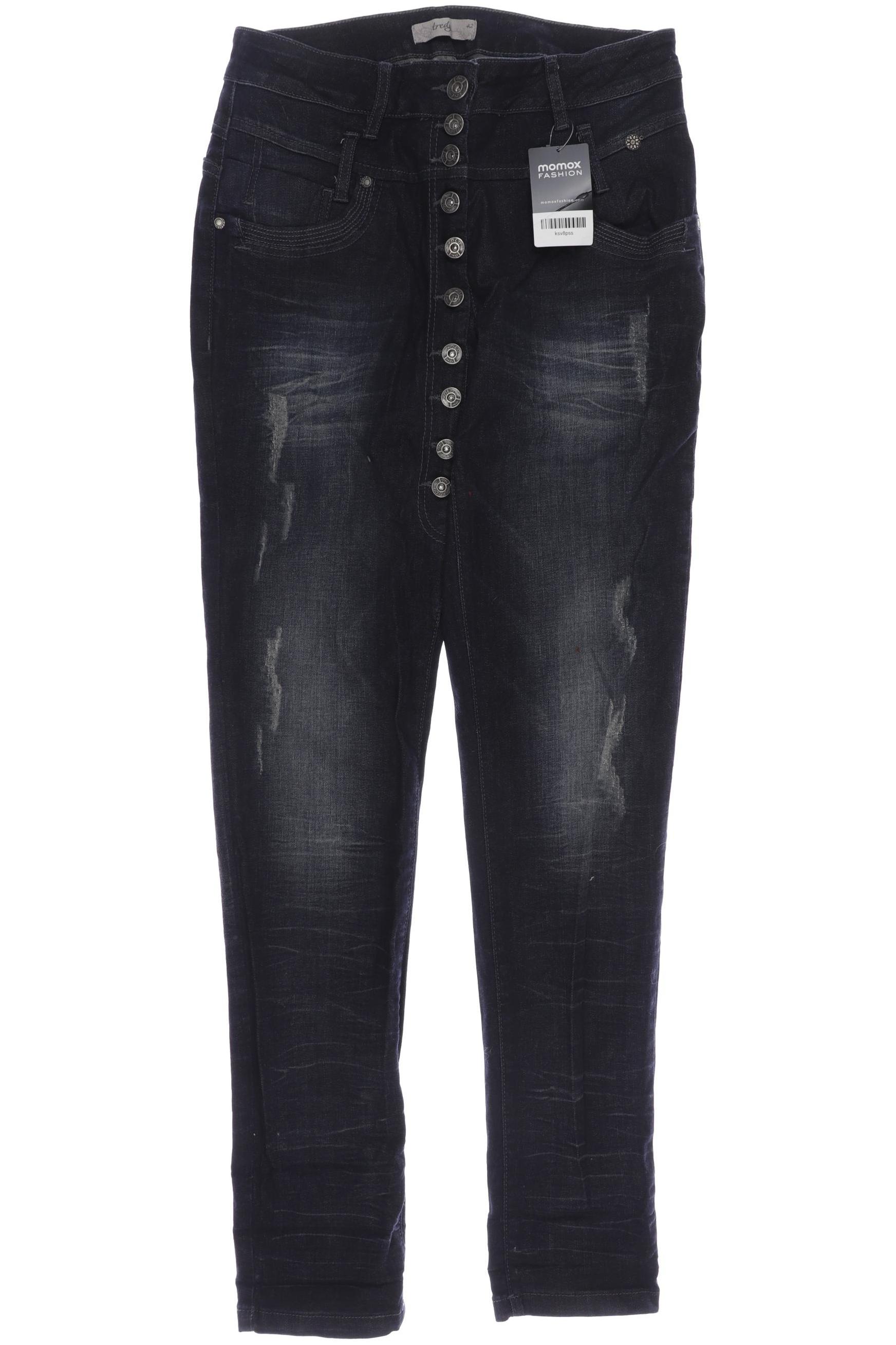 

tredy Damen Jeans, marineblau, Gr. 42