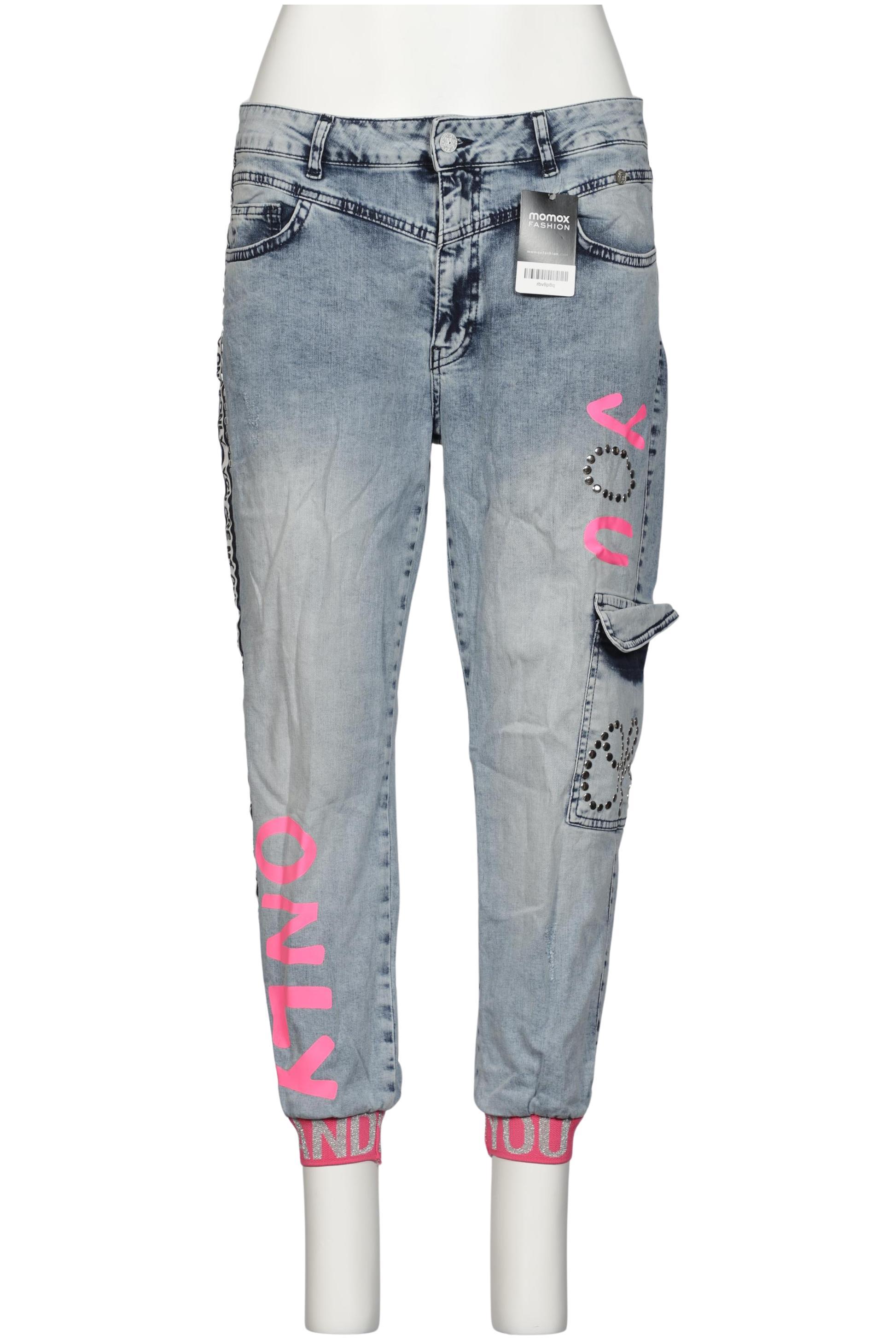 

tredy Damen Jeans, mehrfarbig, Gr. 42