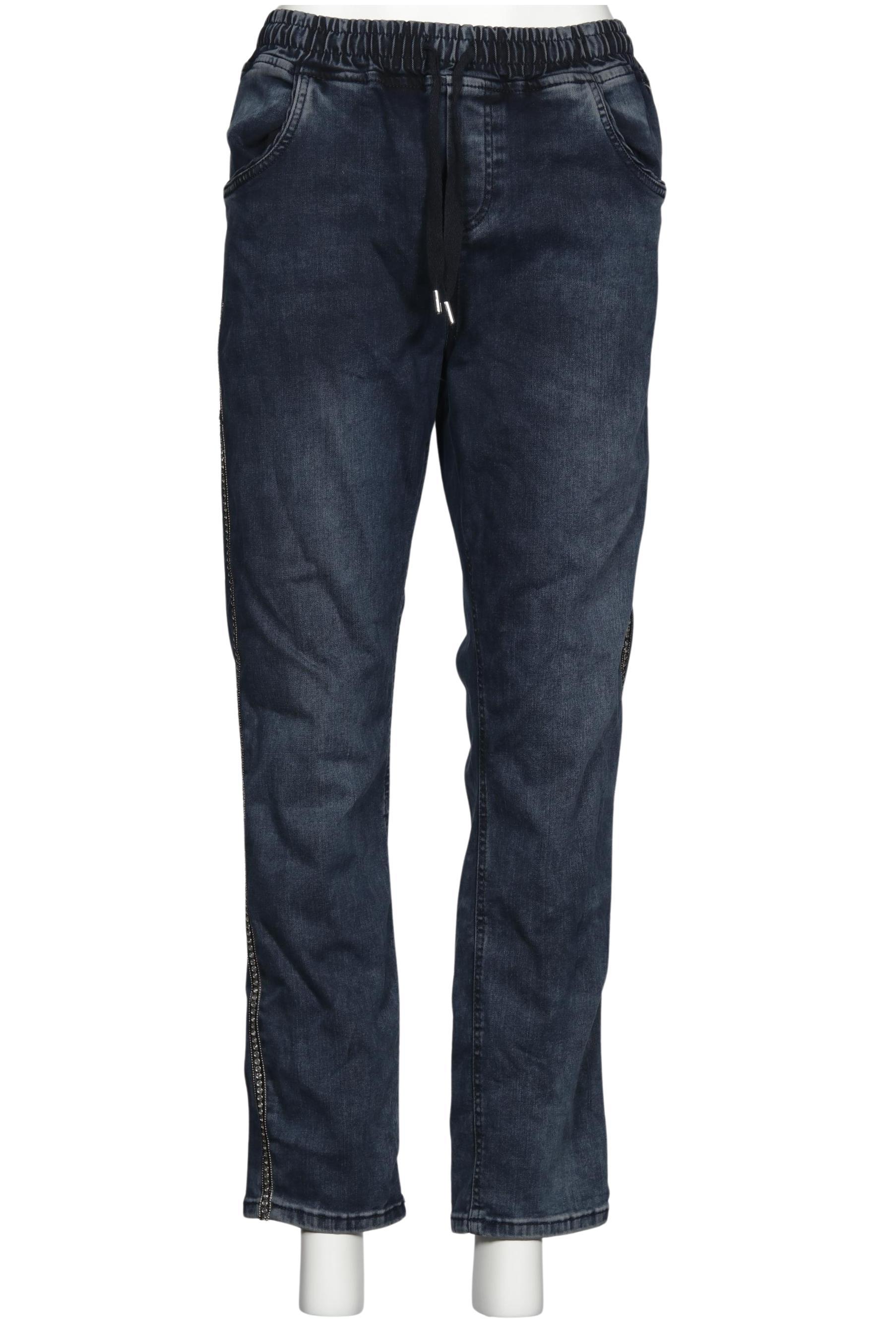 

tredy Damen Jeans, marineblau, Gr. 34