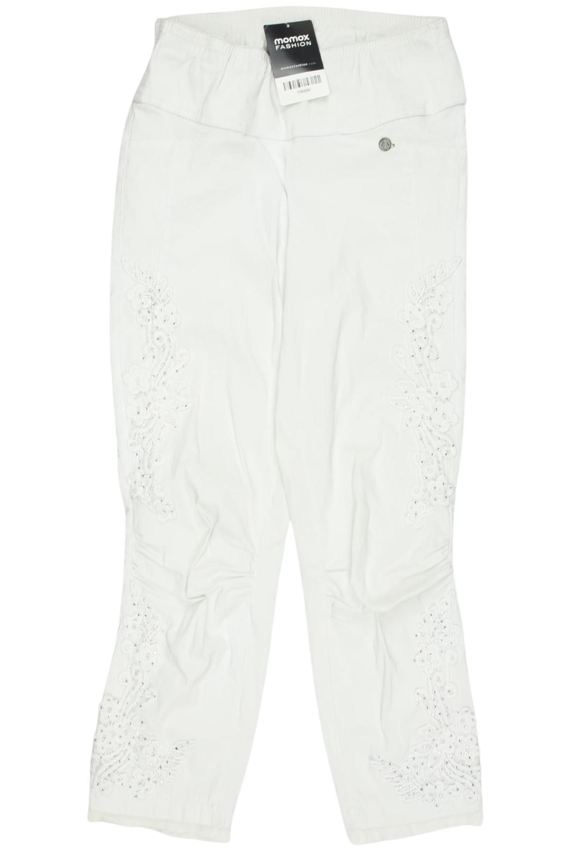 

tredy Damen Jeans, weiß, Gr. 36