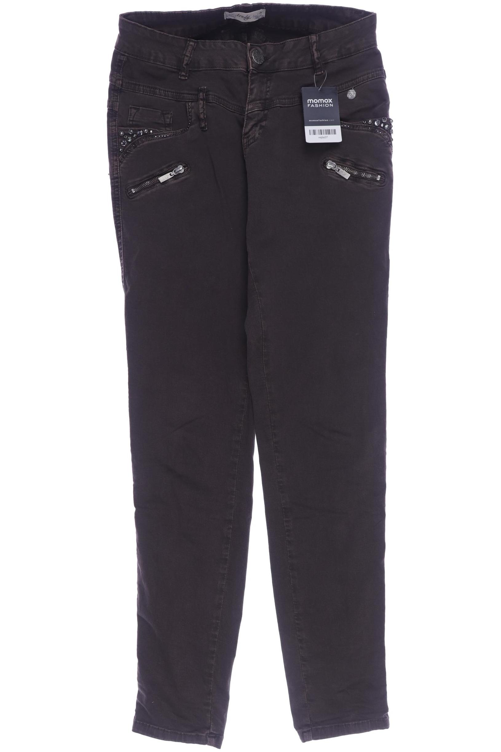 

tredy Damen Jeans, braun, Gr. 36